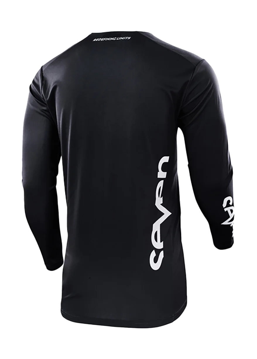 Seven Motocross Jersey Annex Staple - Black