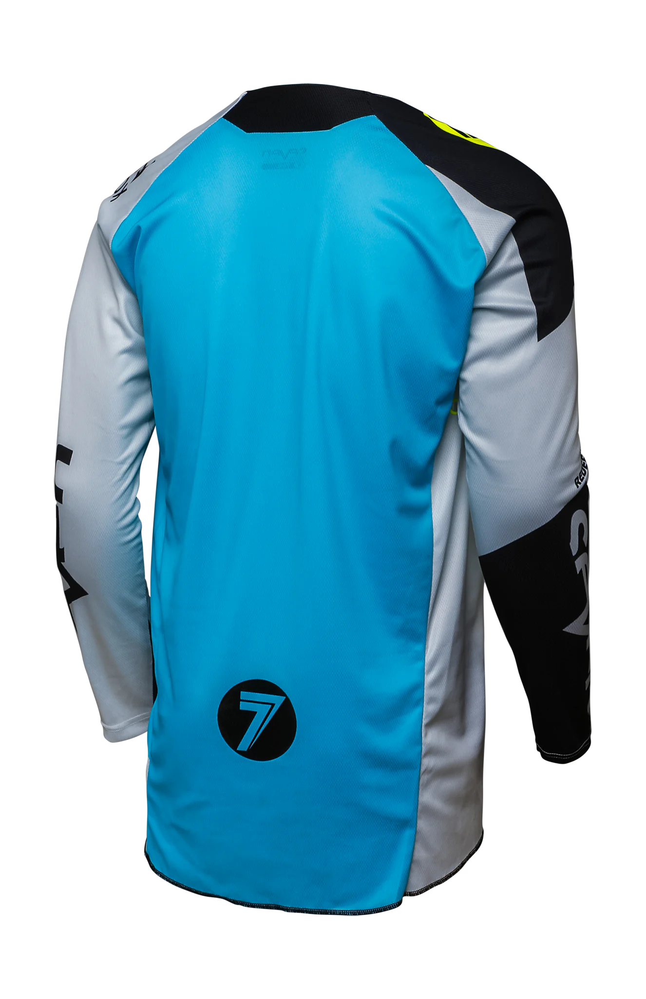 Seven Motocross Jersey Rival Militant - Blue / Cement