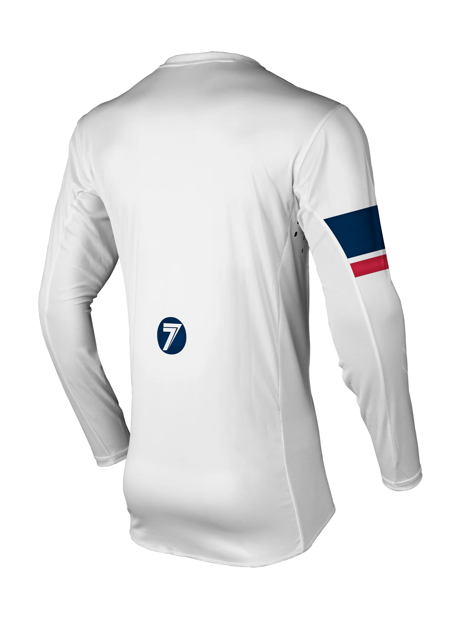 Seven Motocross Jersey Rival Vanquish - White
