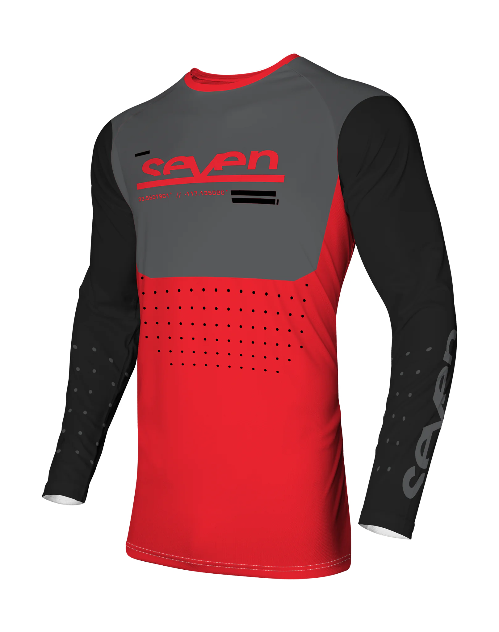 Seven Motocross Gear Vox Aperture - Flo Red