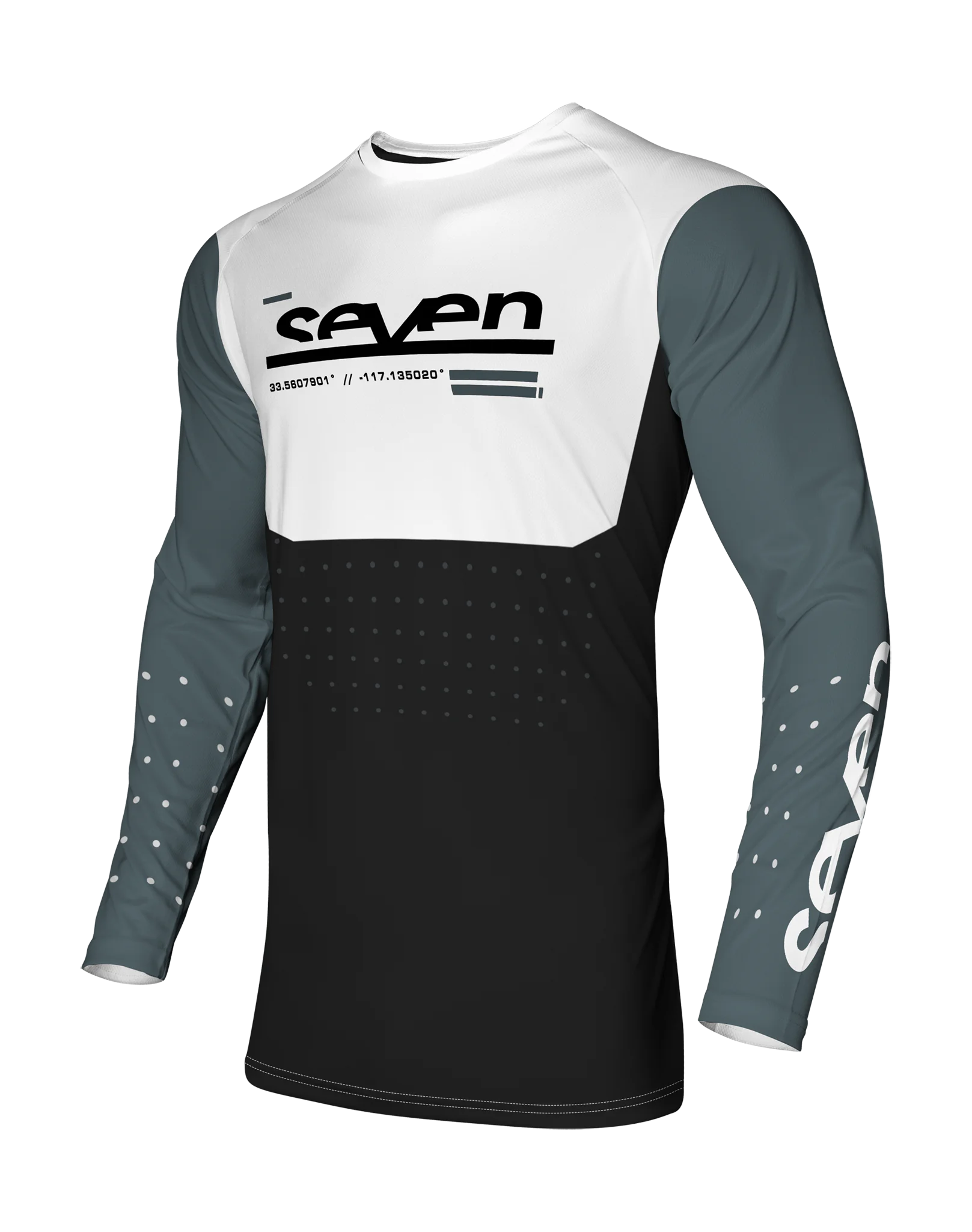 Seven Motocross Gear Vox Aperture - Lead / Black
