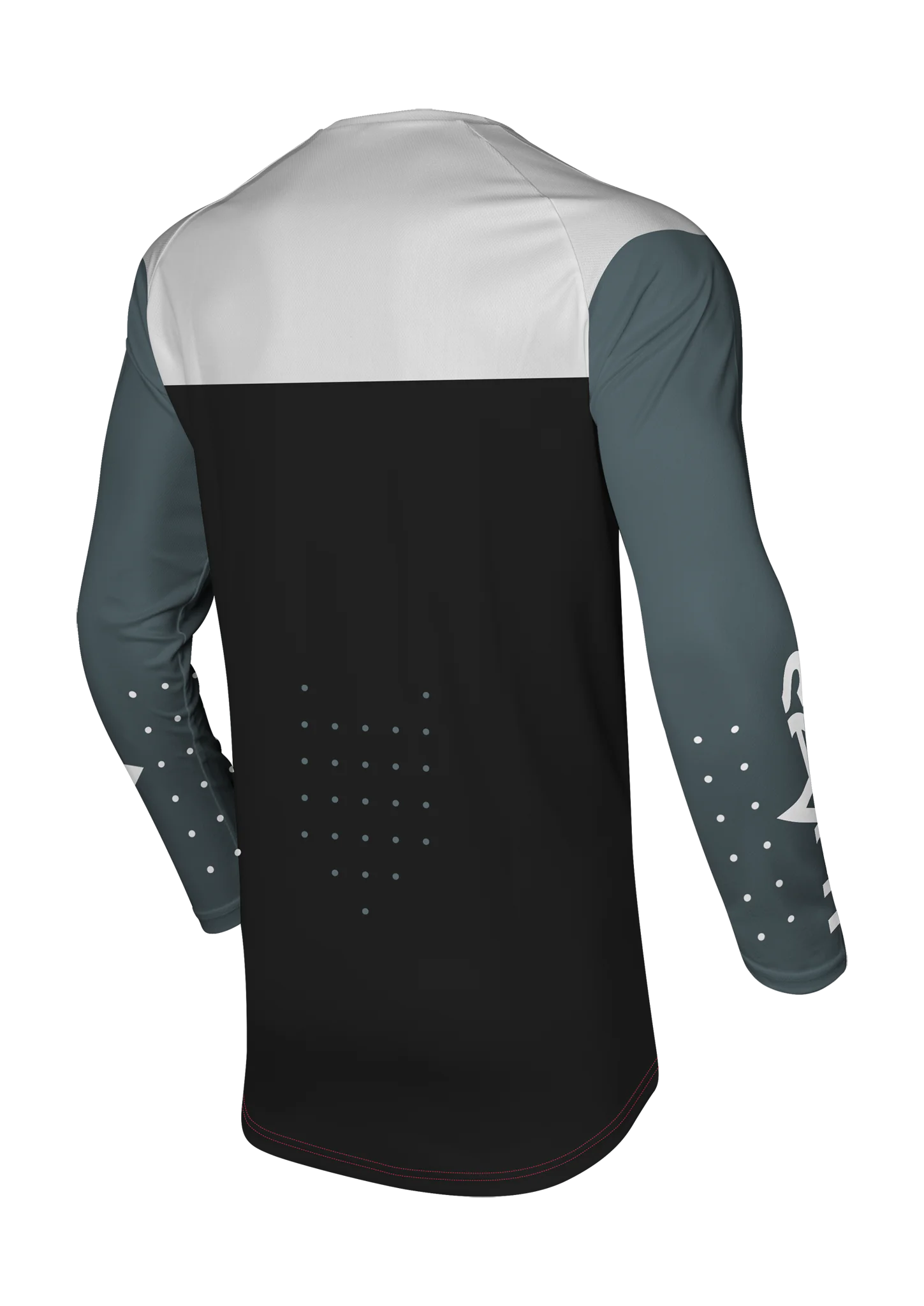 Seven Motocross Jersey Vox Aperture - Lead / Black