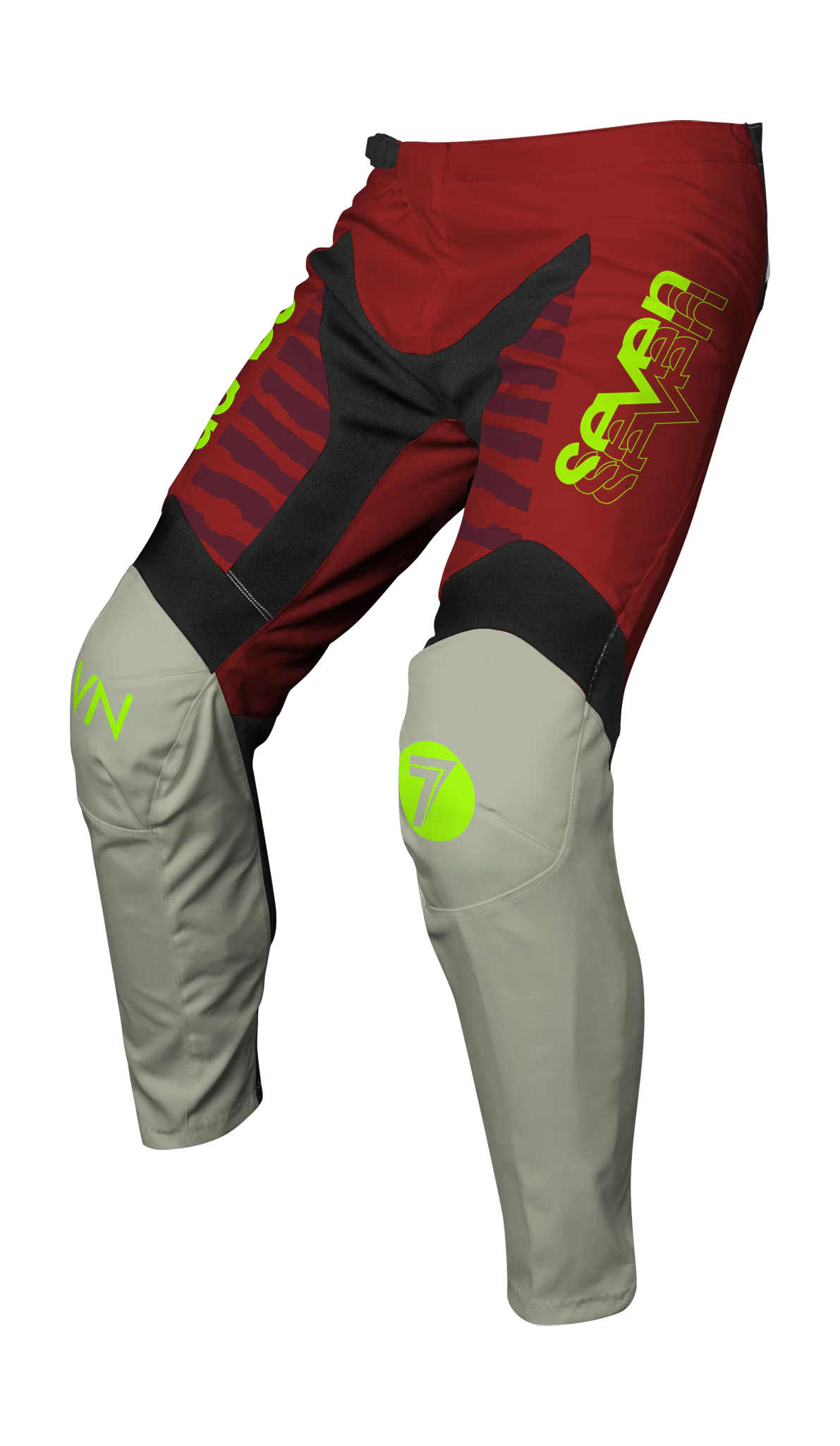 Seven Motocross Pants Vox Surge - Merlot