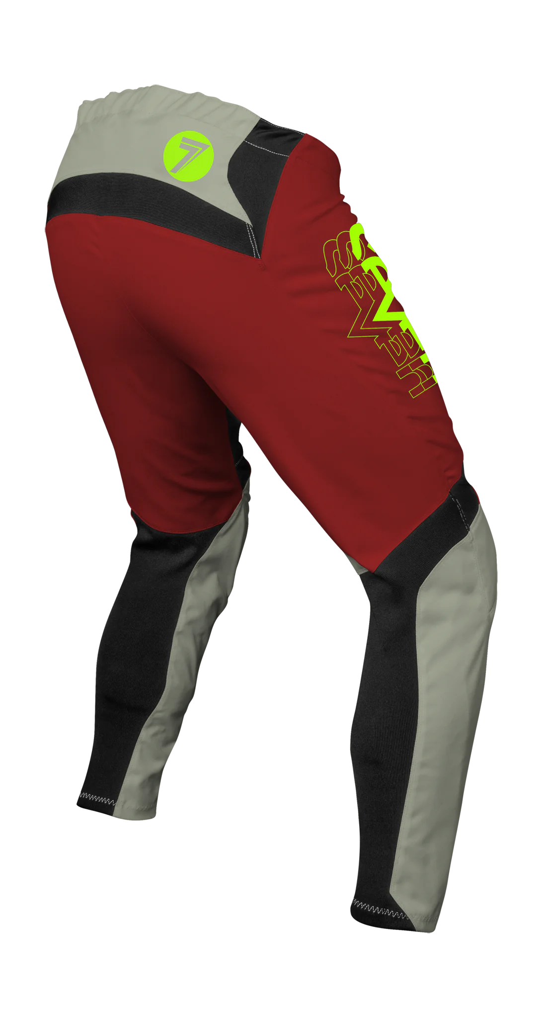Seven Motocross Pants Vox Surge - Merlot