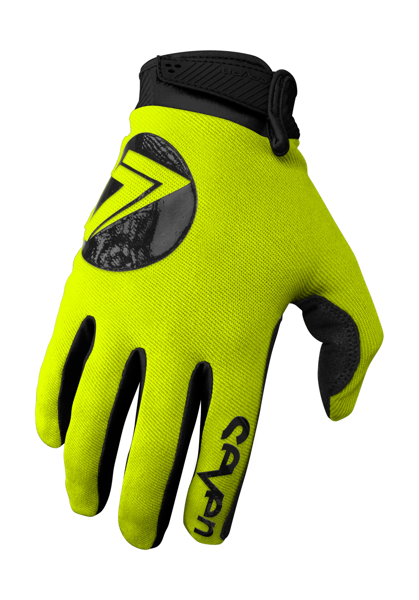 Seven Motocross Gloves Annex 7 Dot - Flo Yellow