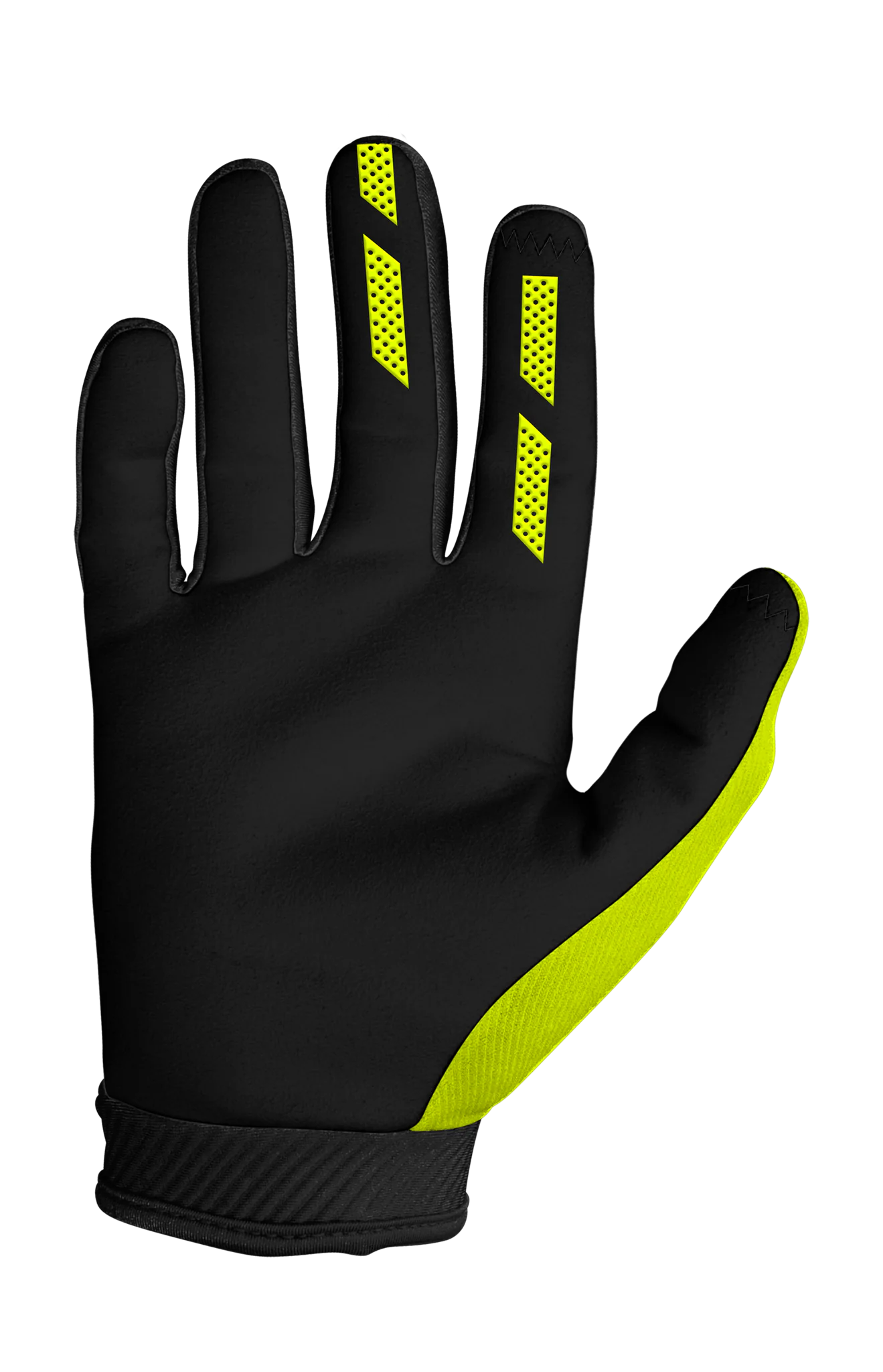 Seven Motocross Gloves Annex 7 Dot - Flo Yellow