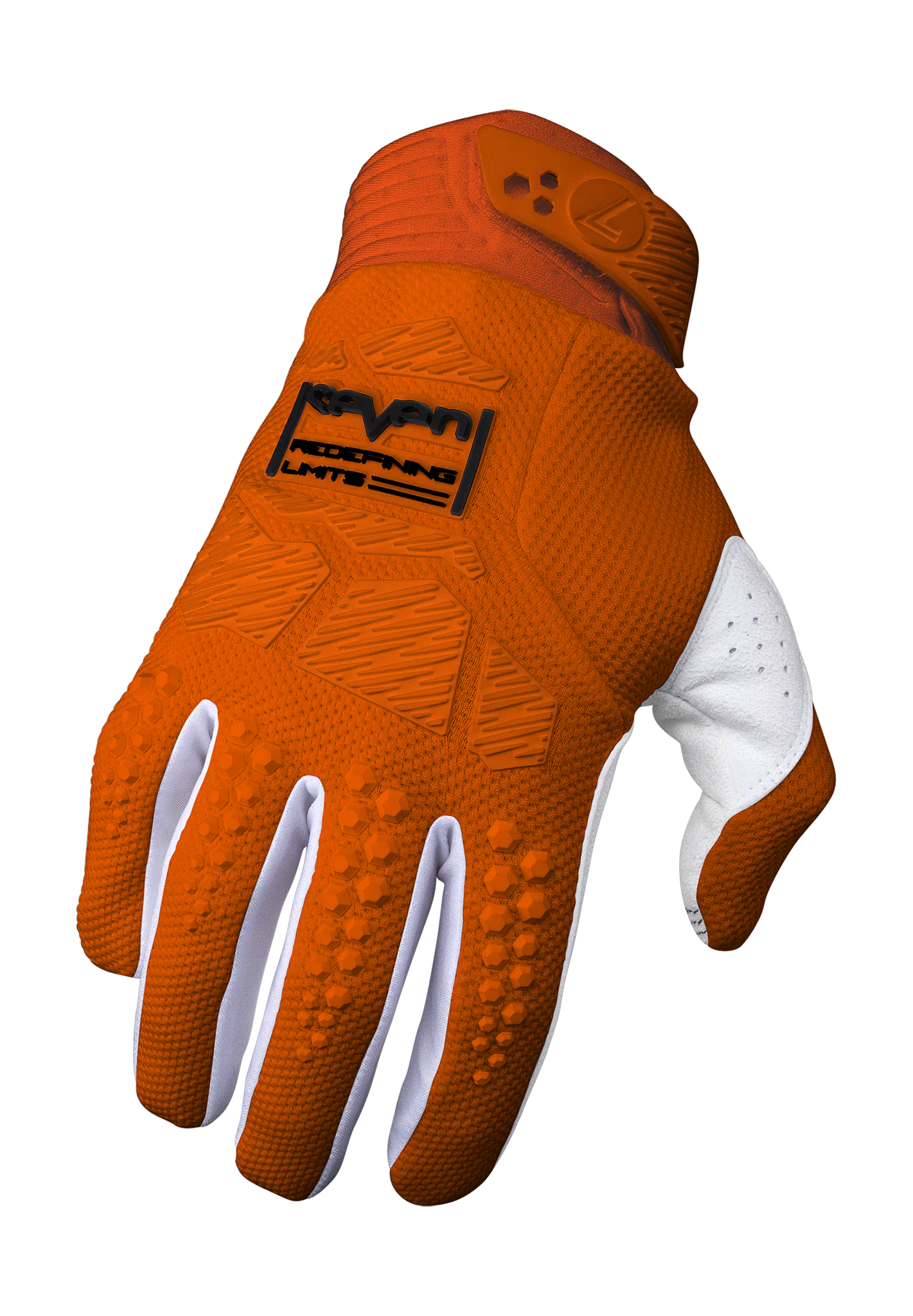 Seven Motocross Gloves Rival Ascent - Orange