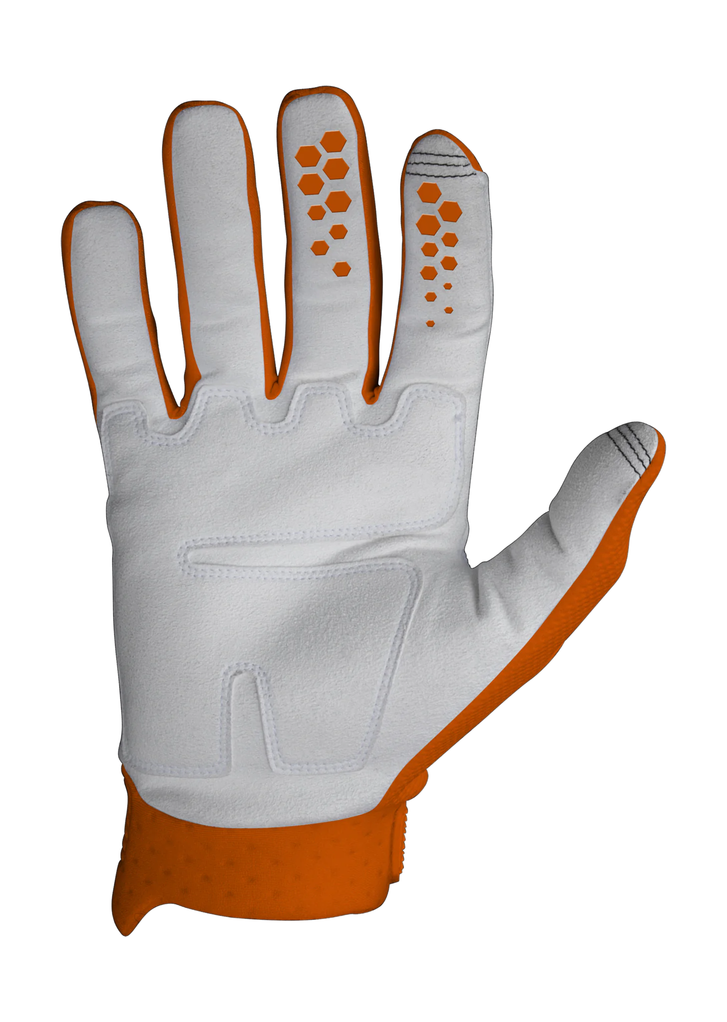 Seven Motocross Gloves Rival Ascent - Orange