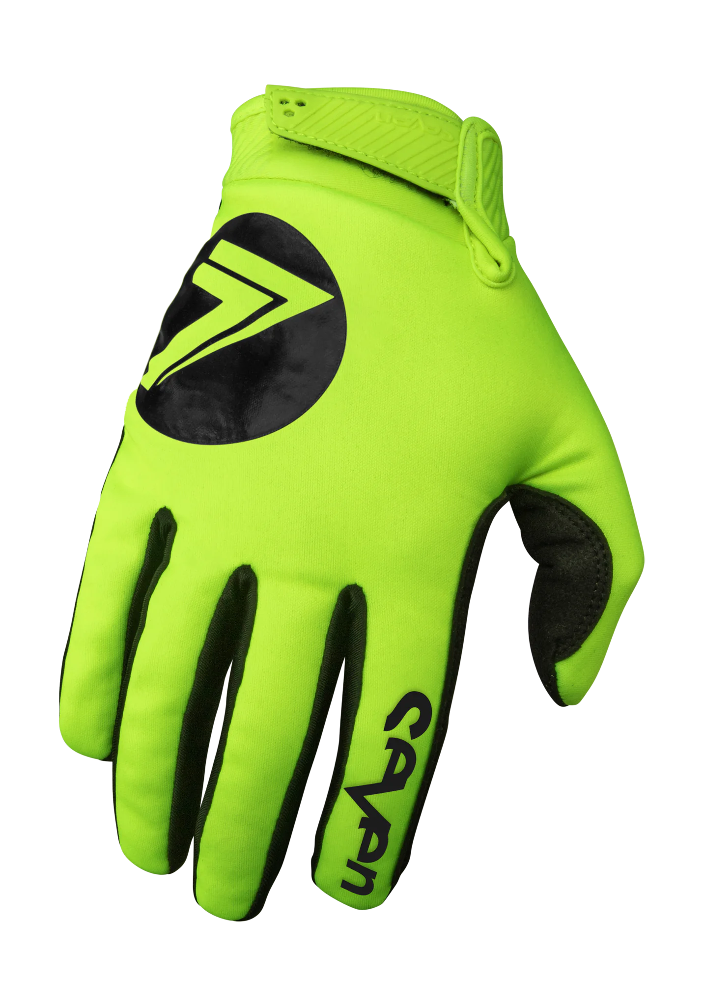 Seven Motocross Gloves Winter Zero CW - Flo Yellow