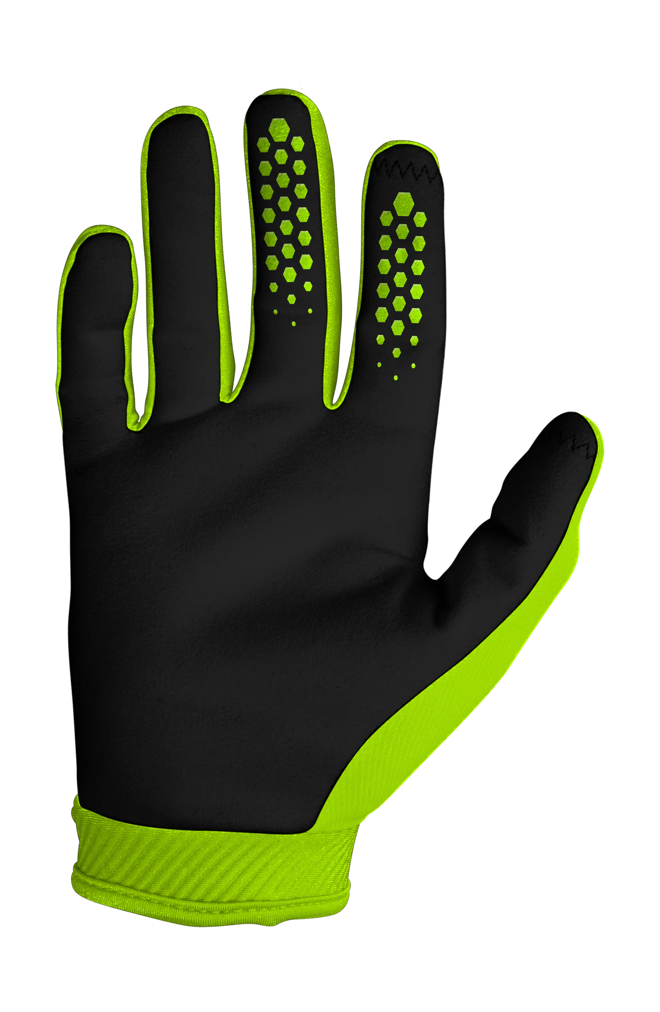 Seven Motocross Gloves Winter Zero CW - Flo Yellow