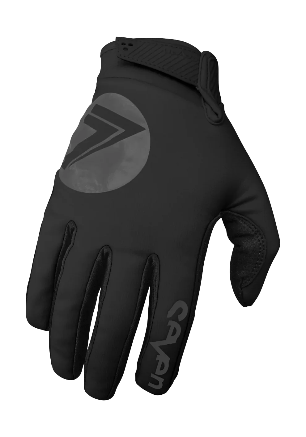 Seven Motocross Gloves Winter Zero CW - Black