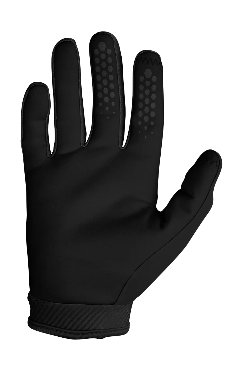 Seven Motocross Gloves Winter Zero CW - Black