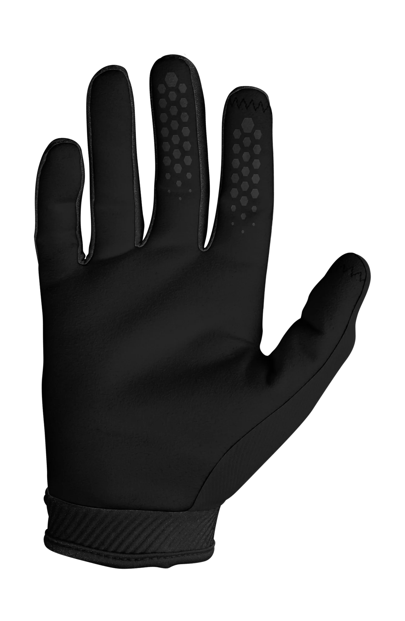 Seven Motocross Gloves Winter Zero CW - Black / Black
