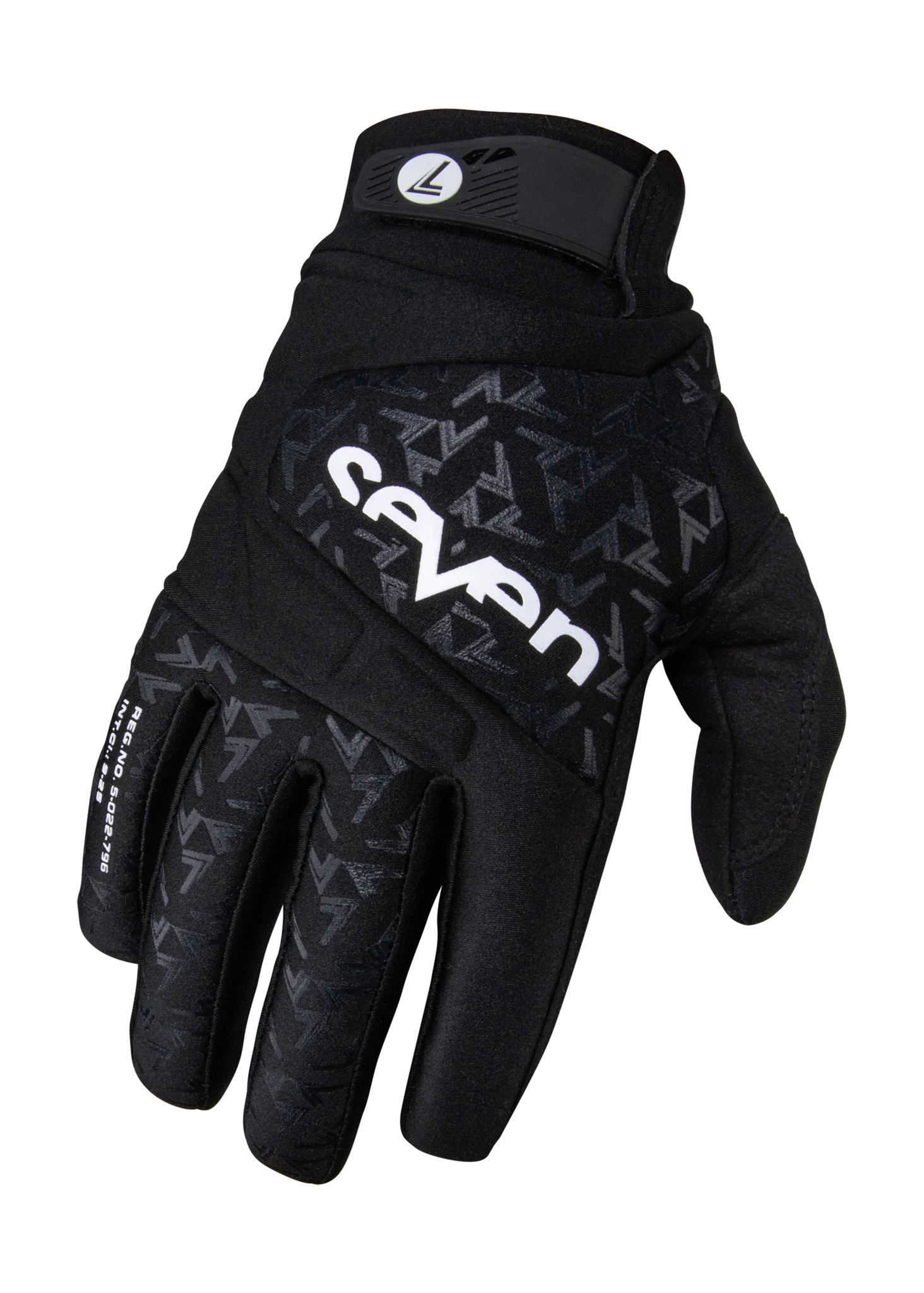 Seven Motocross Gloves Winter Zero WP - Black
