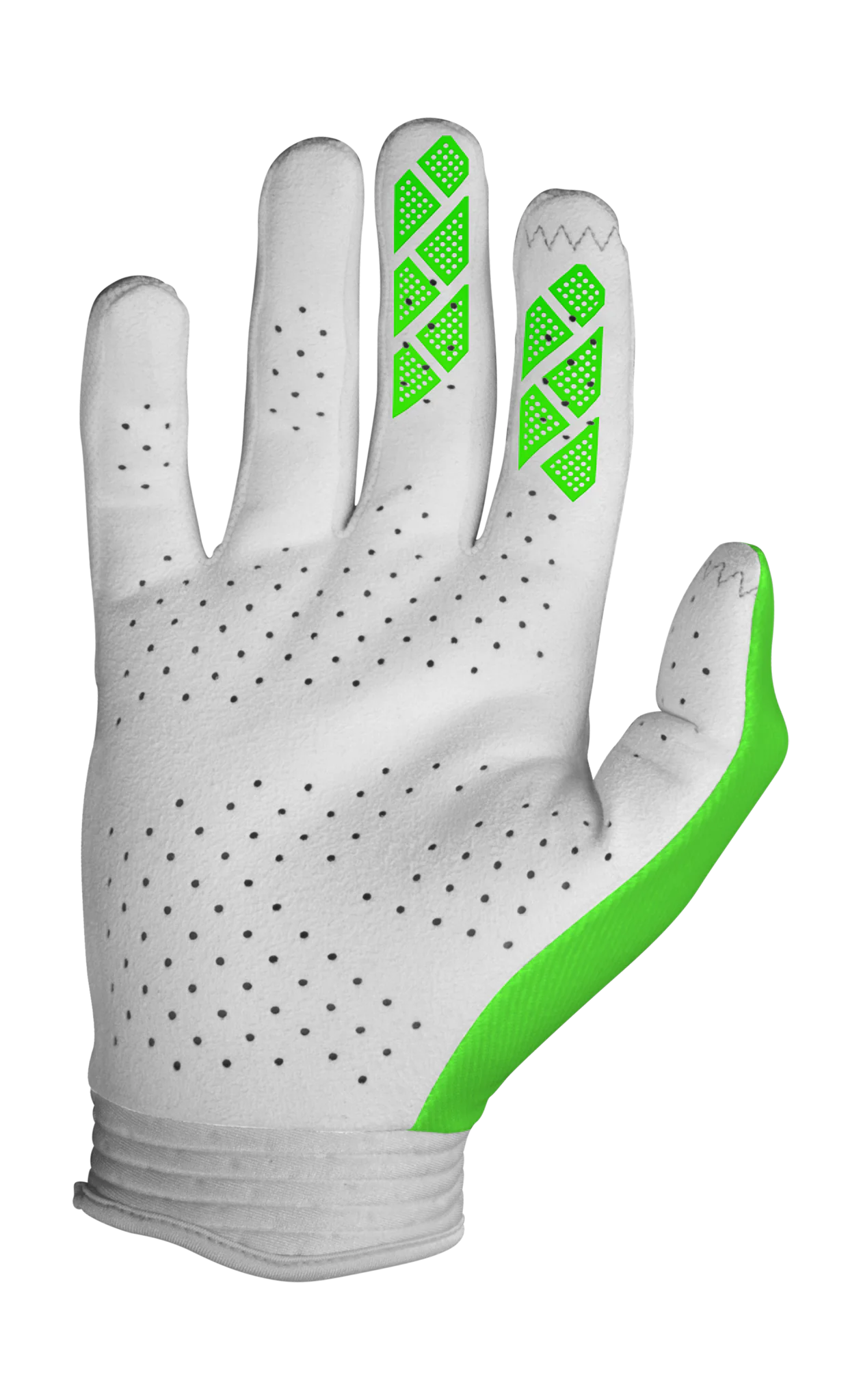 Seven Motocross Gloves Zero Contour - Flo Green