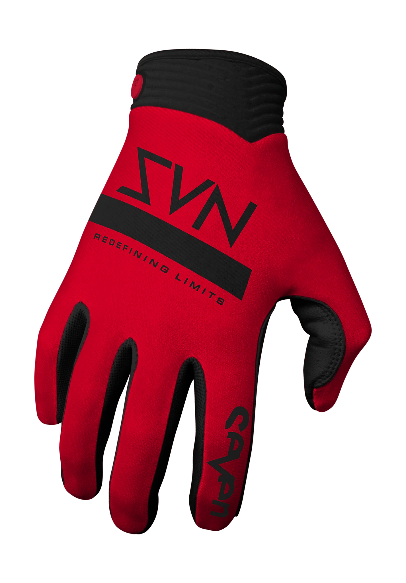 Seven Motocross Gloves Zero Contour - Red