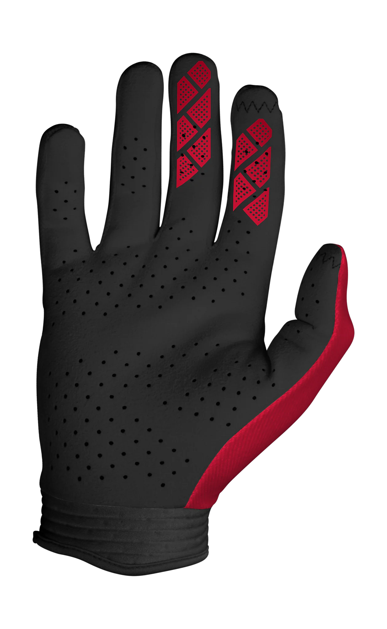 Seven Motocross Gloves Zero Contour - Red