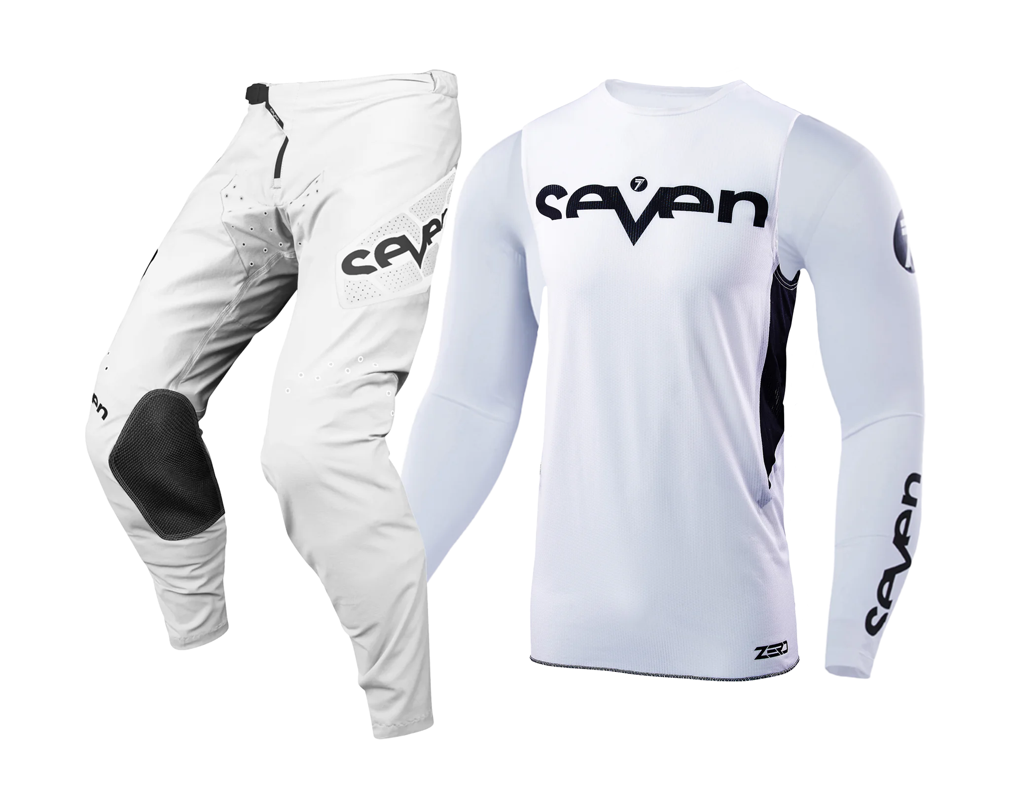 Seven Motocross Gear Zero Staple - White