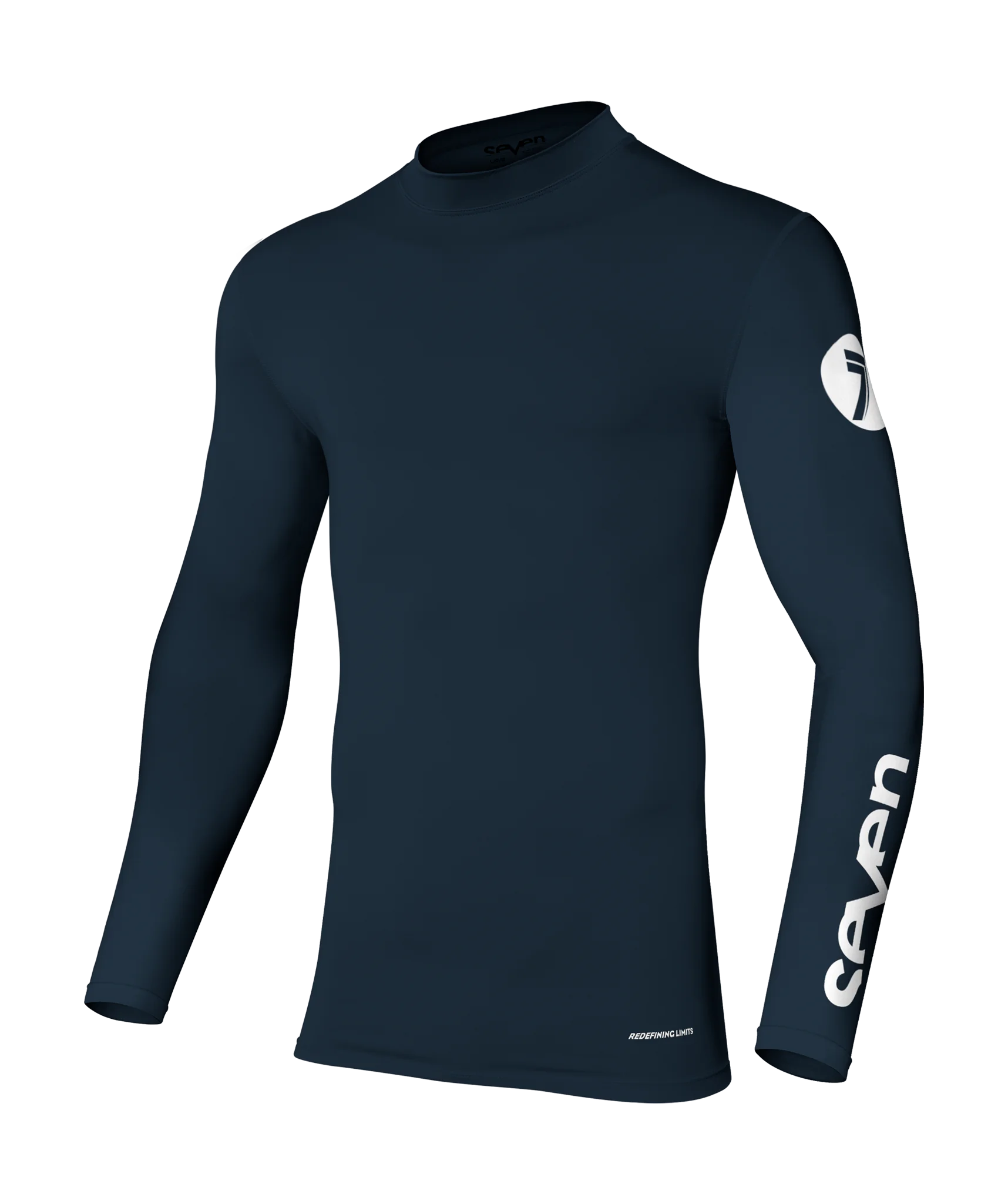 Seven Youth Compression Jersey Zero Blade - Navy