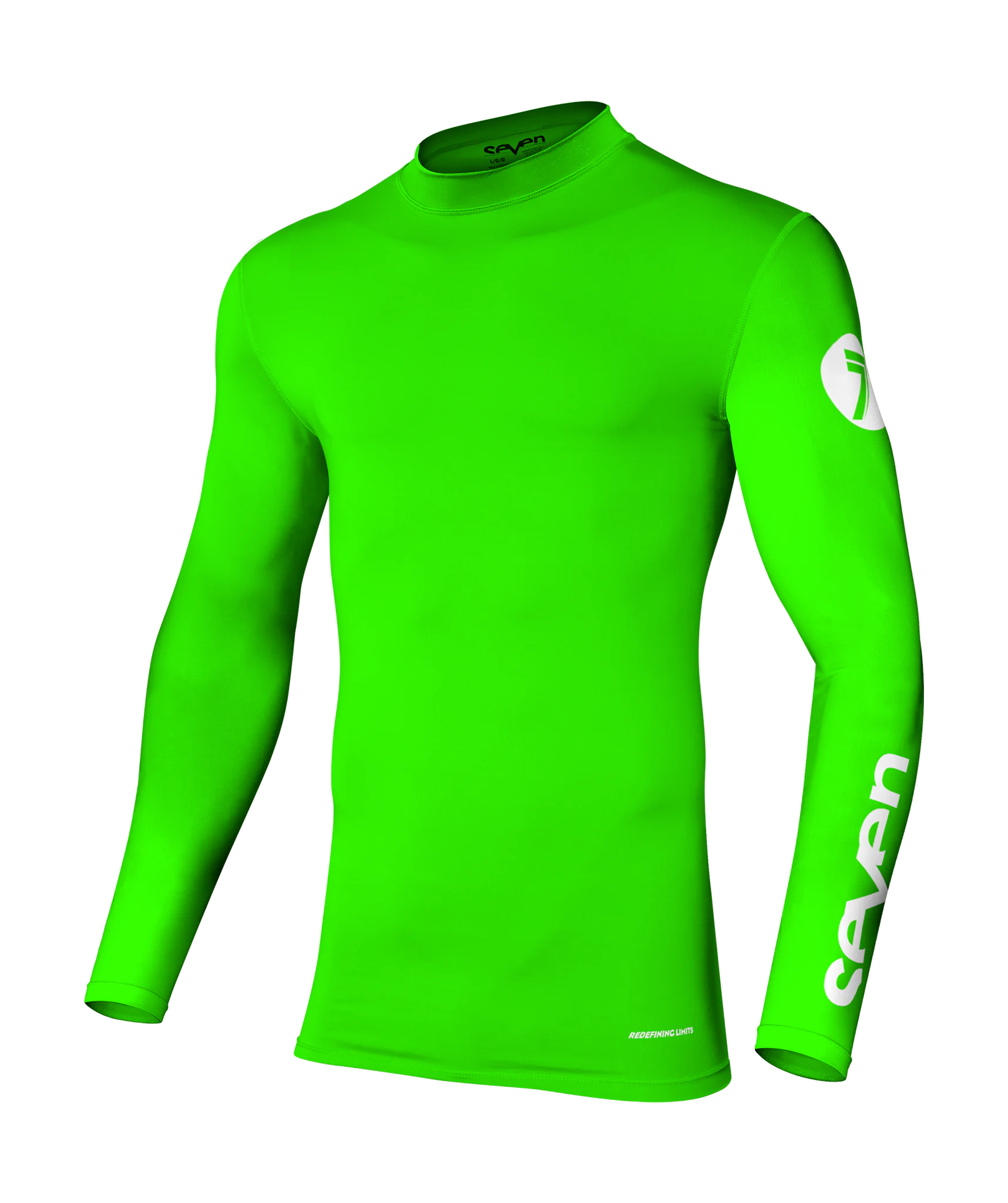 Seven Youth Compression Jersey Zero - Flo Green