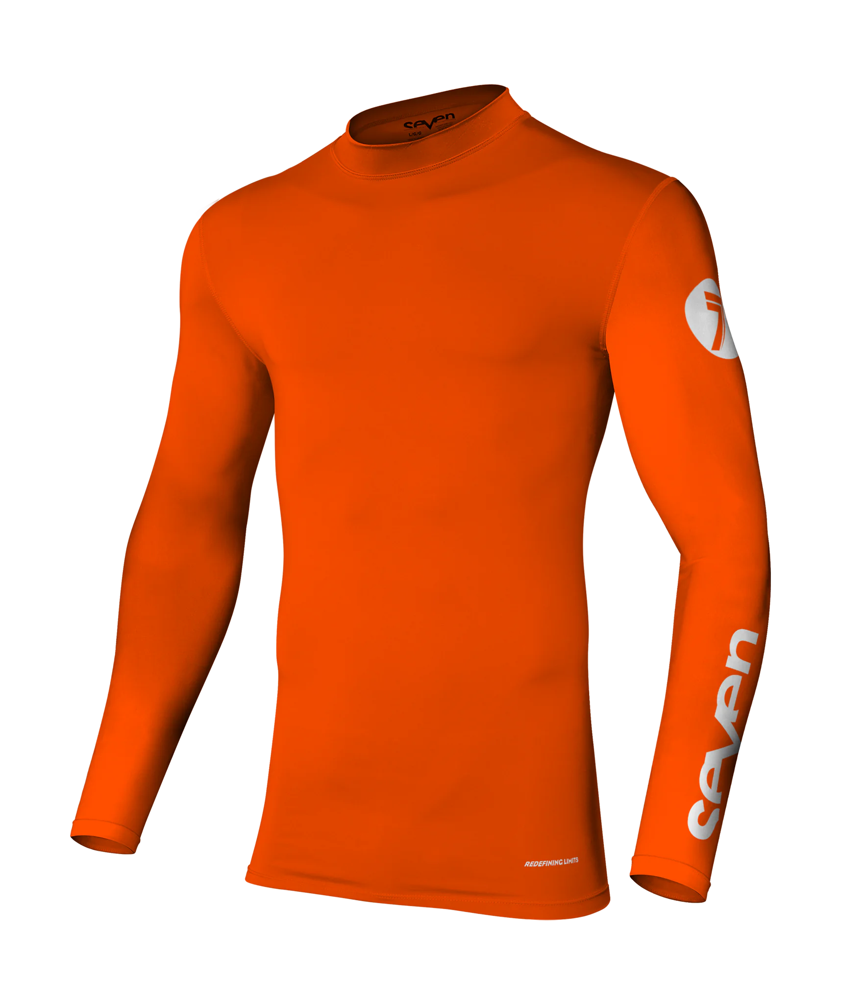 Seven Youth Compression Jersey Zero - Flo Orange