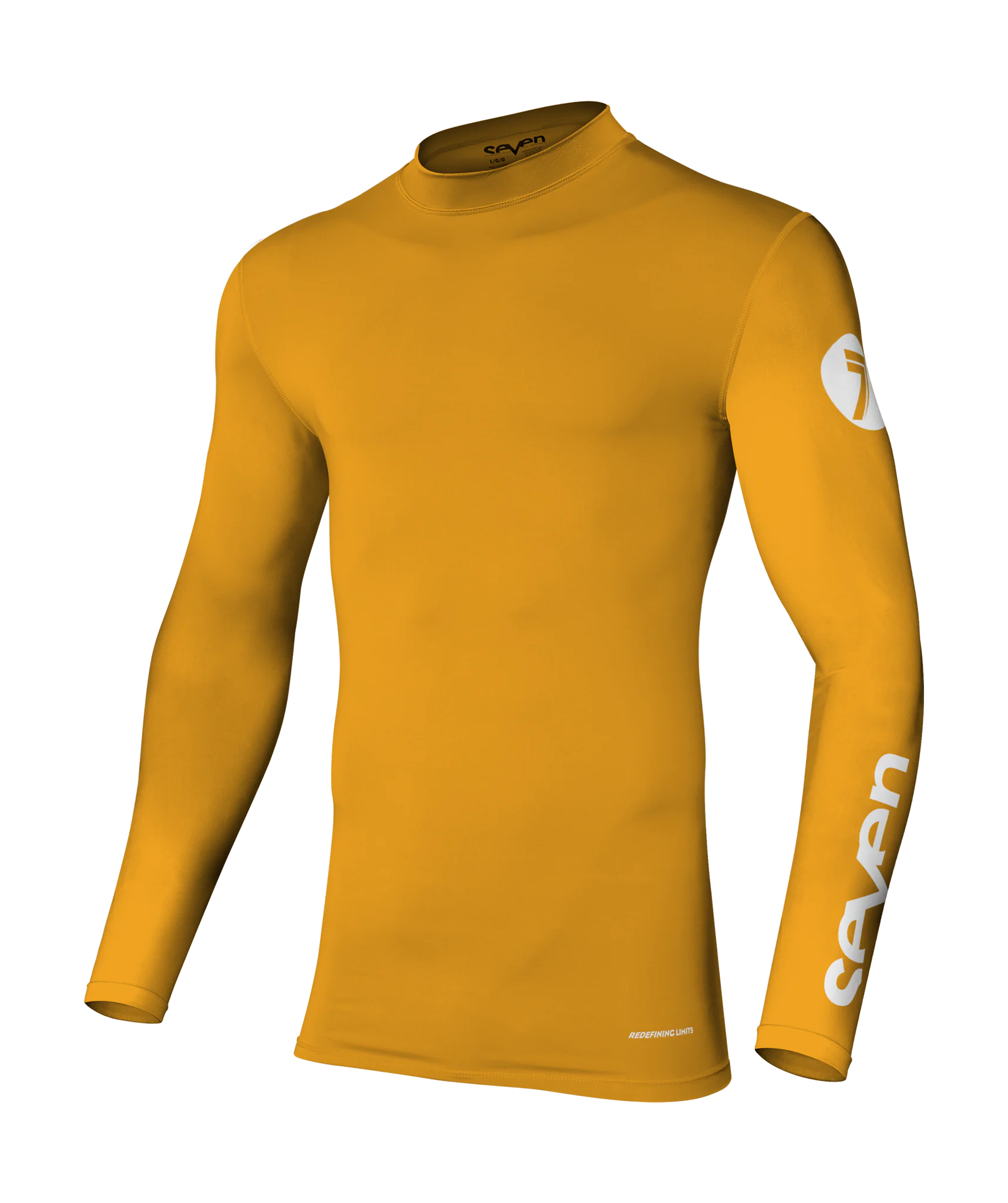 Seven Youth Compression Jersey Zero - Orange