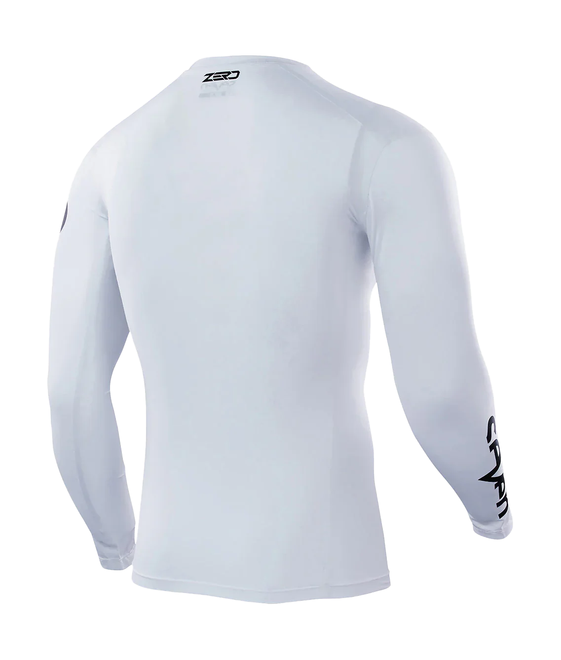 Seven Youth Compression Jersey Zero Staple - White