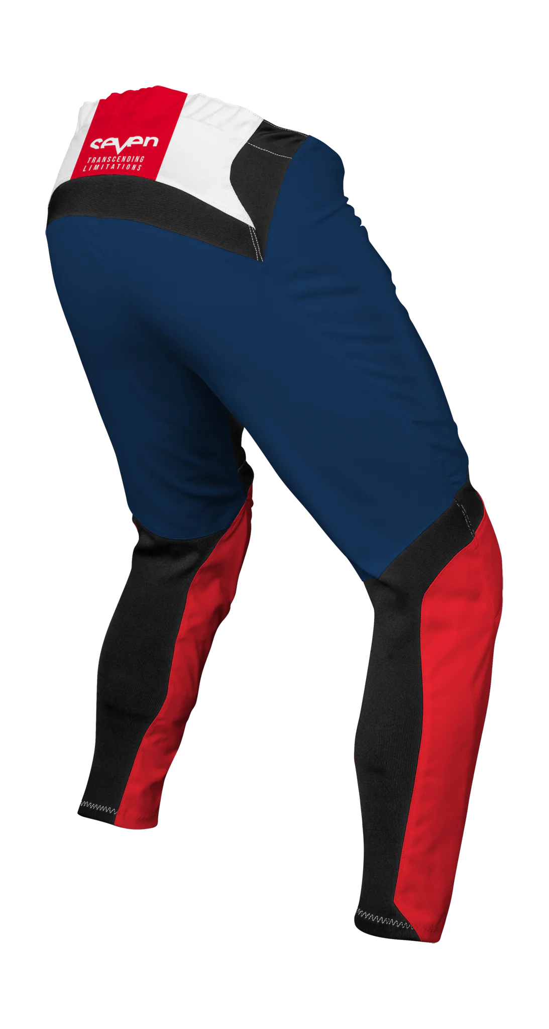 Seven Youth Motocross Pants Vox Aperture - Red / Navy