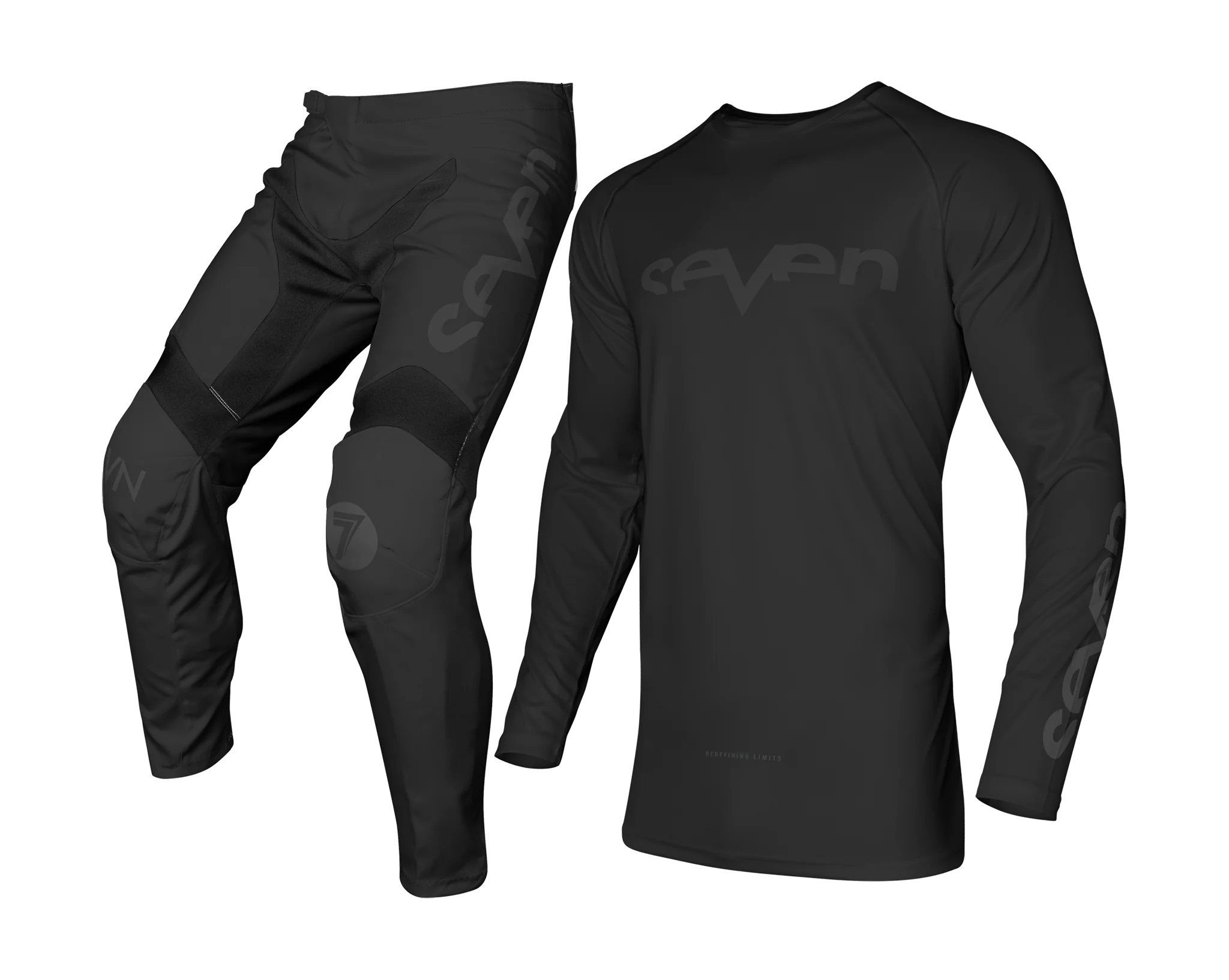 Seven Youth Motocross Gear Vox Staple - Black