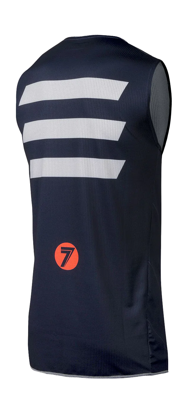 Seven Youth Over Jersey Zero Victory - Navy