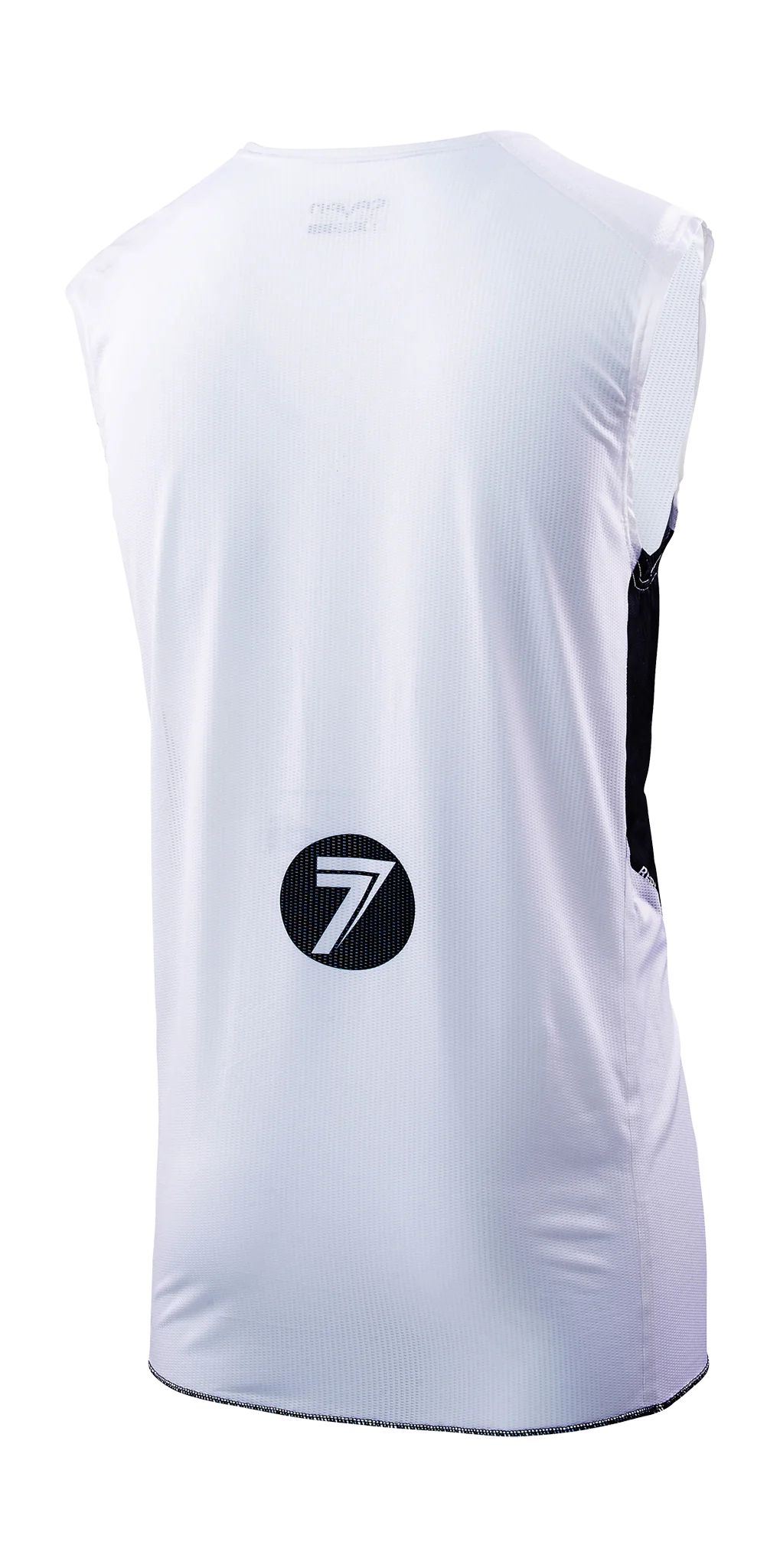 Seven Over Jersey Zero Staple - White