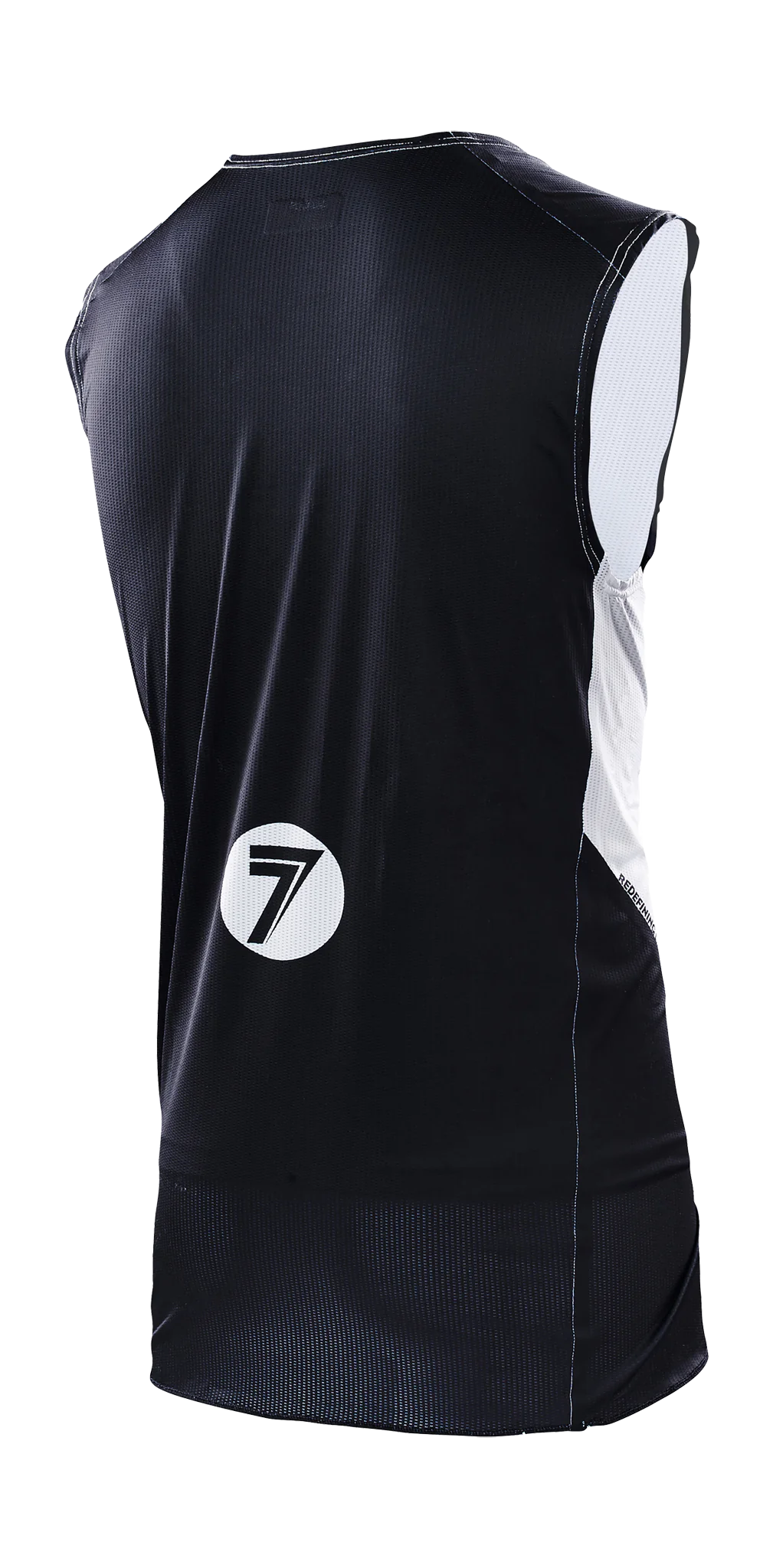 Seven Over Jersey Zero Staple - Black