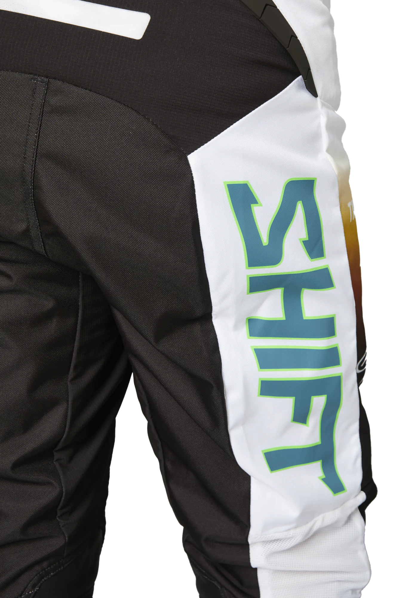 Shift Motocross Pants 3LACK Label Lean - Sunset