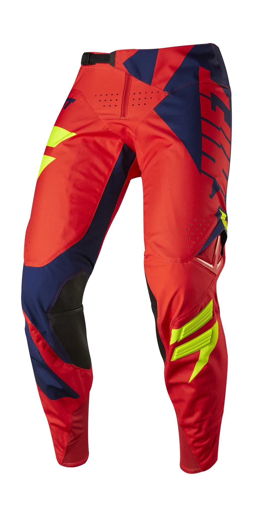Shift Motocross Pants 3LACK Label Mainline - Navy / Red