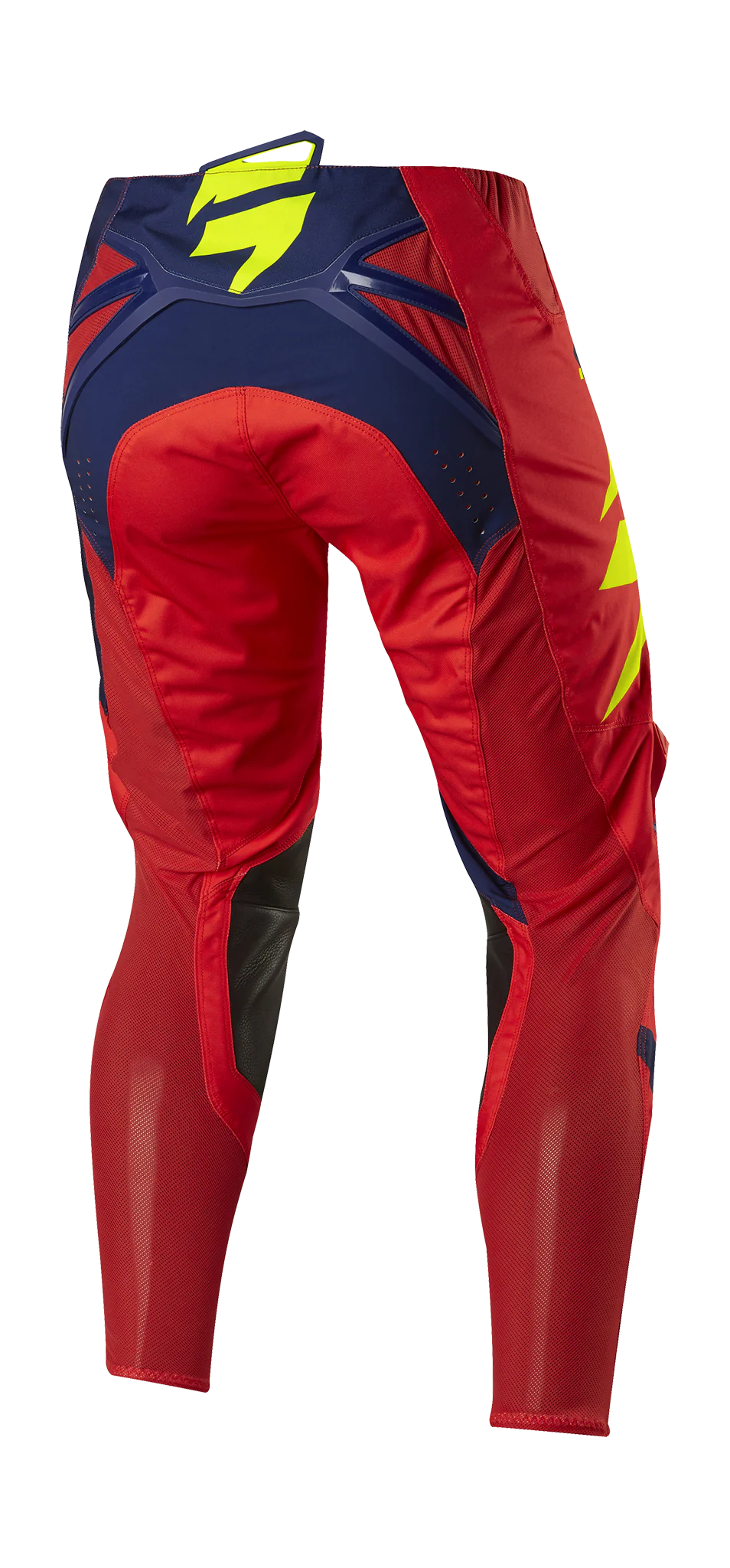 Shift Motocross Pants 3LACK Label Mainline - Navy / Red
