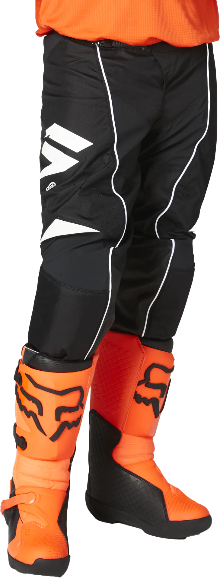 Shift Motocross Pants WHIT3 Label Rokr - Black / White