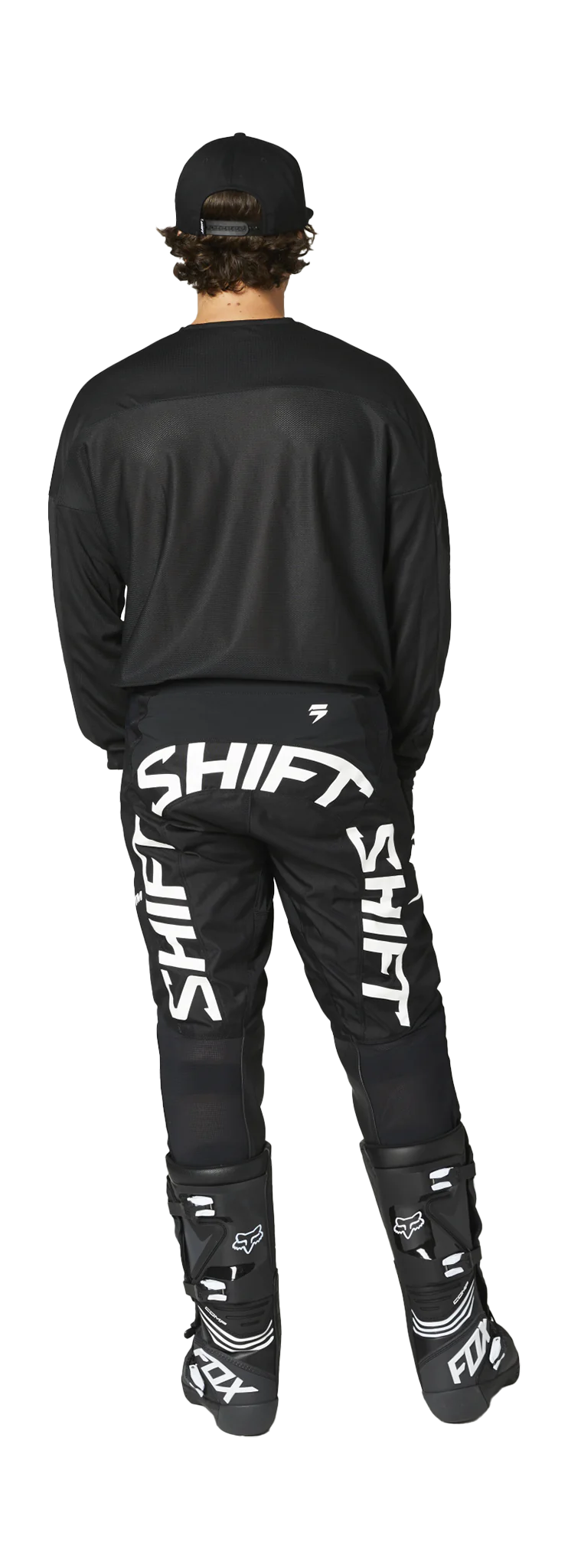 Shift Motocross Gear WHIT3 Label Bliss - Black / White