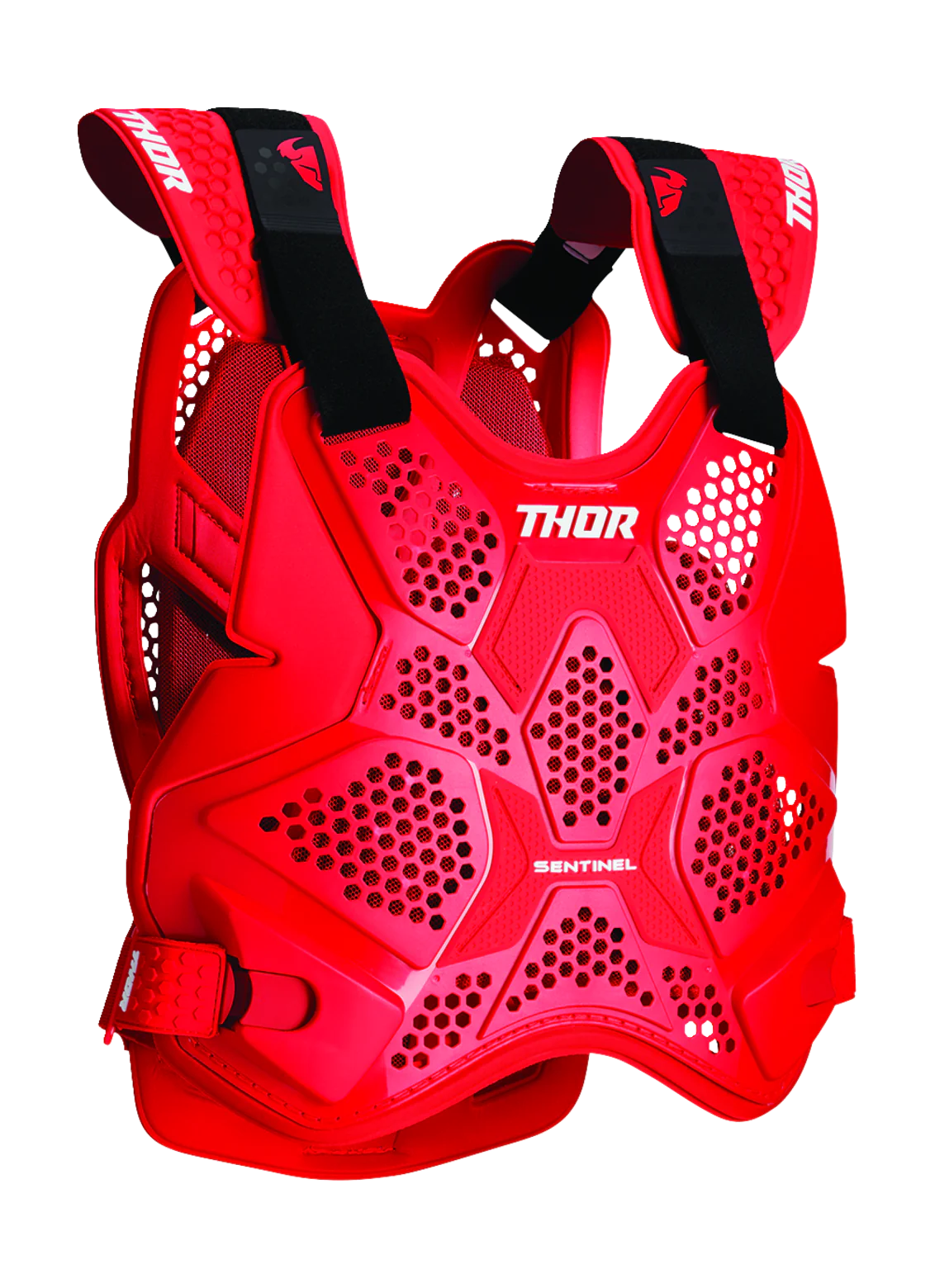 Thor Chest Protector Sentinel LTD Pro - Red / Black