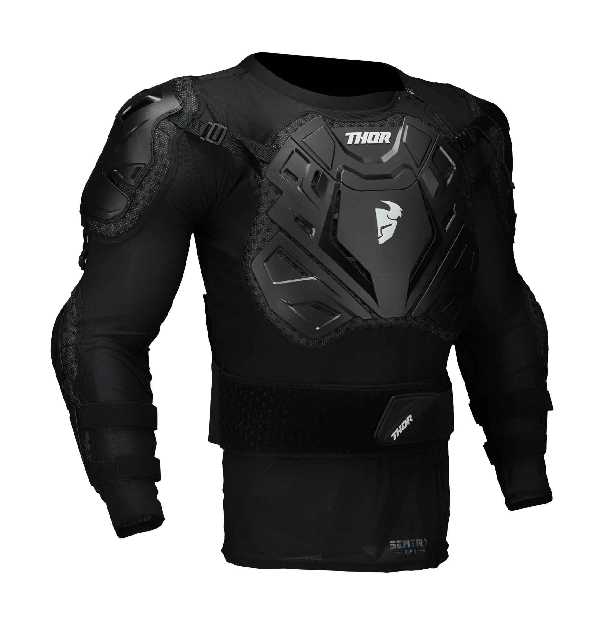 Thor Chest Protector Vest Sentry XP2 - Black
