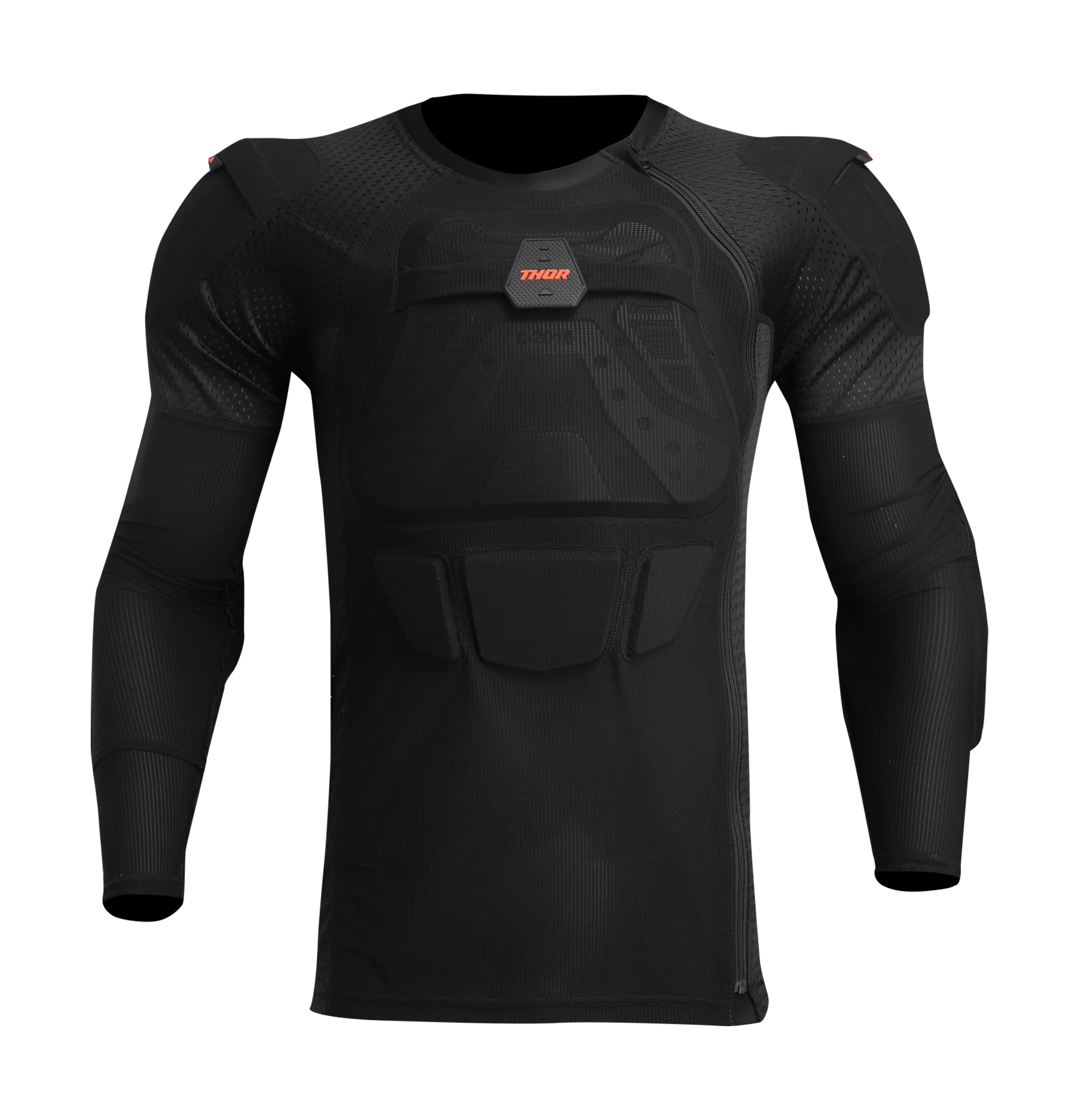 Thor Chest Protector Vest Soft Sentry Stealth - Black