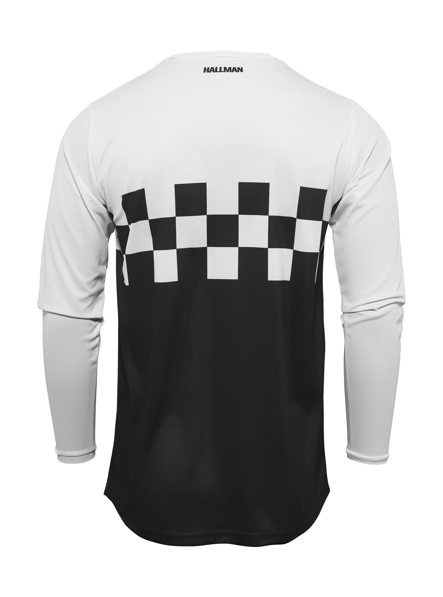 Thor Motocross Jersey 2026 Hallman Differ Cheq - Black / White