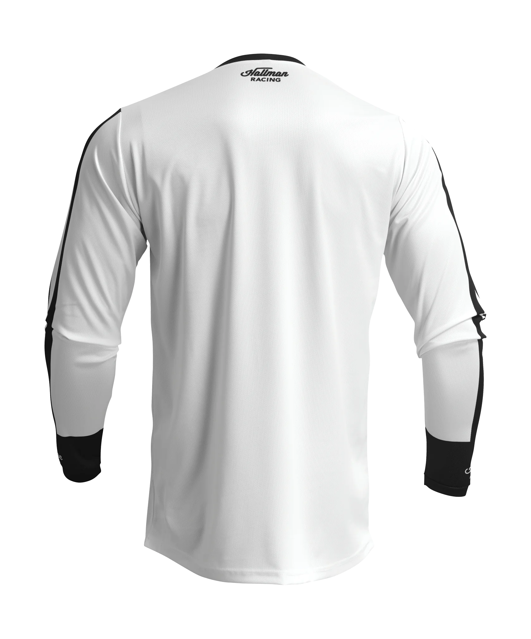 Thor Motocross Jersey 2026 Hallman Differ Roosted - White / Black