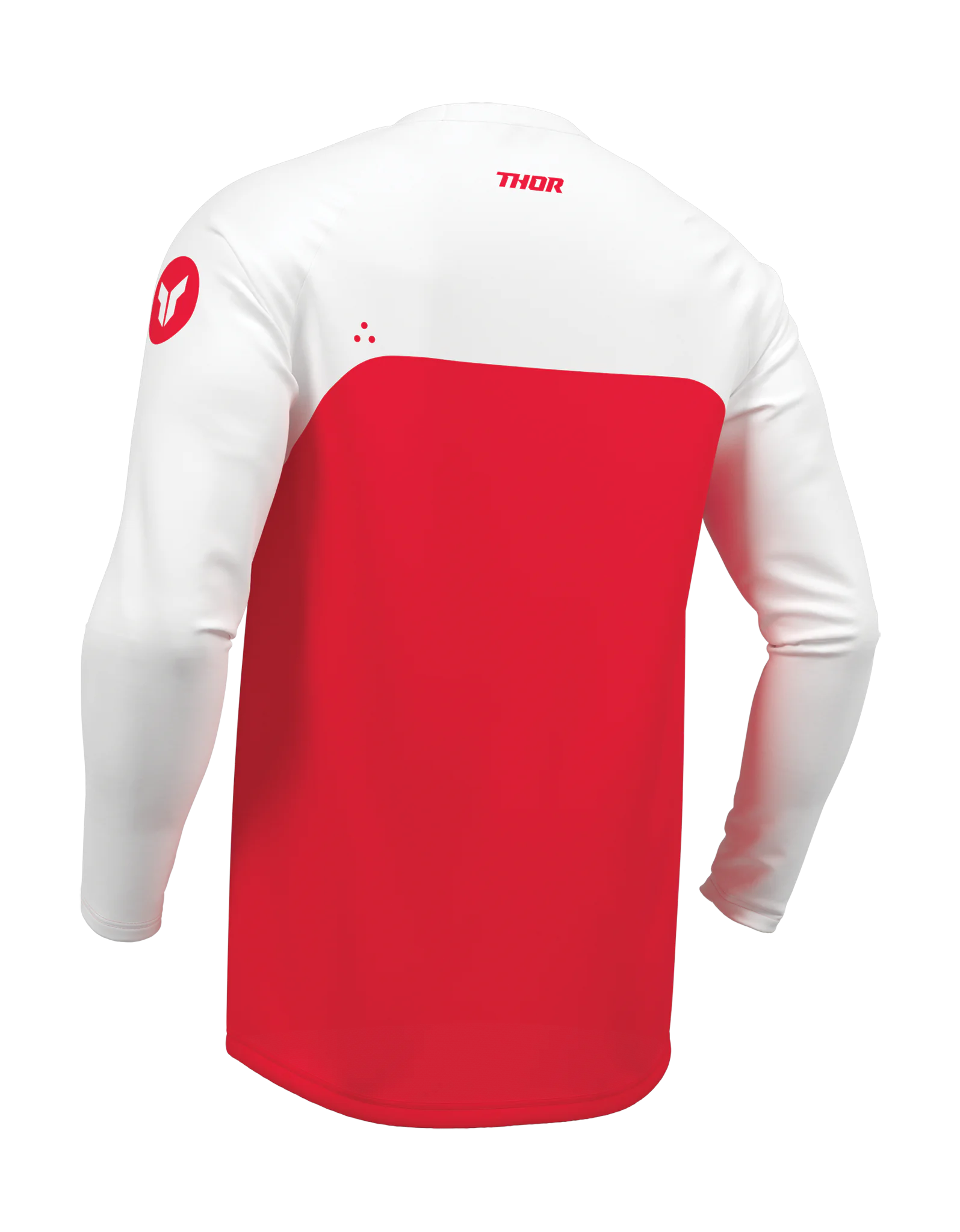 Thor Motocross Jersey 2026 Ridemode Menace - Red
