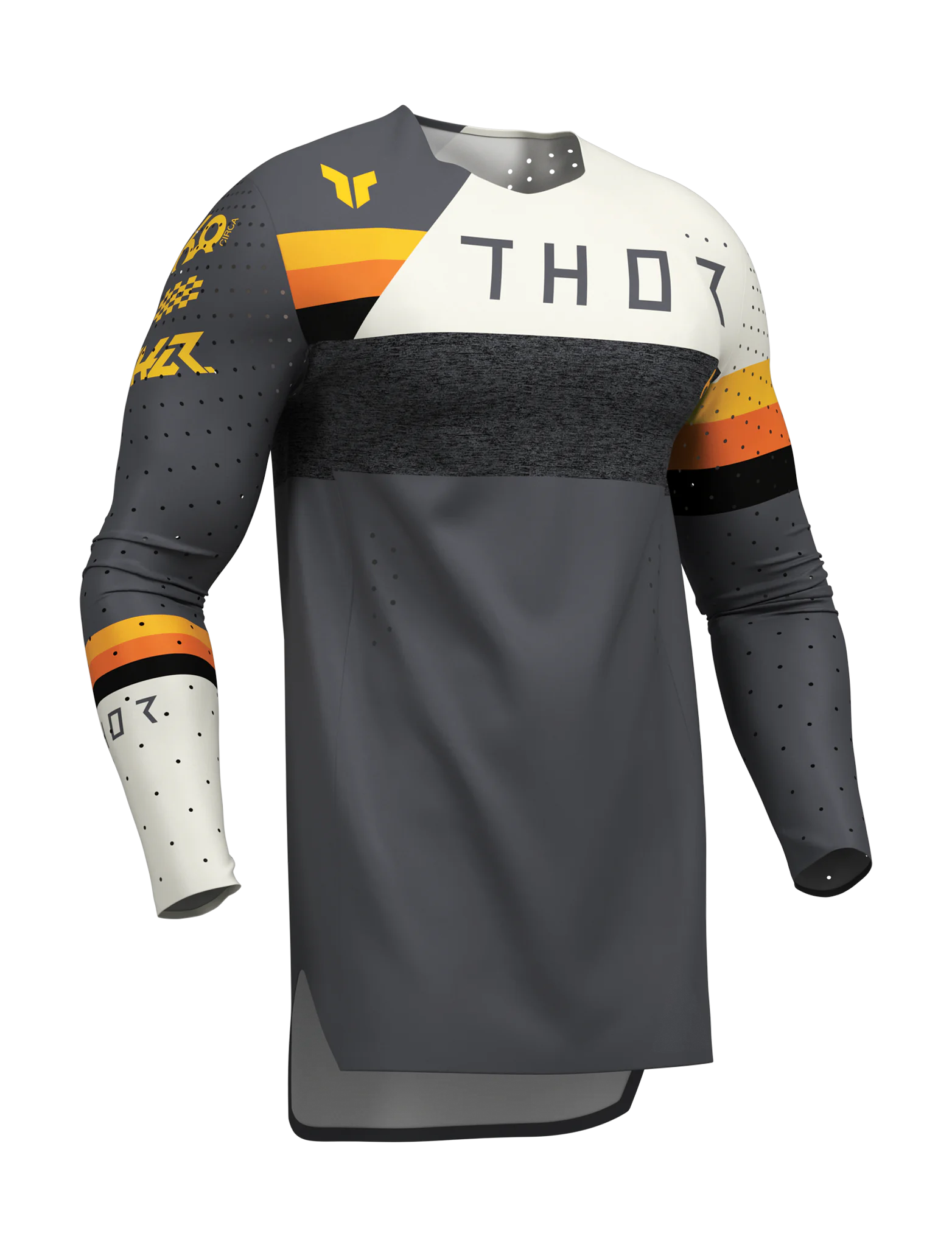 Thor Motocross Gear 2026 Sportmode Leaque - Charcoal / Vintage