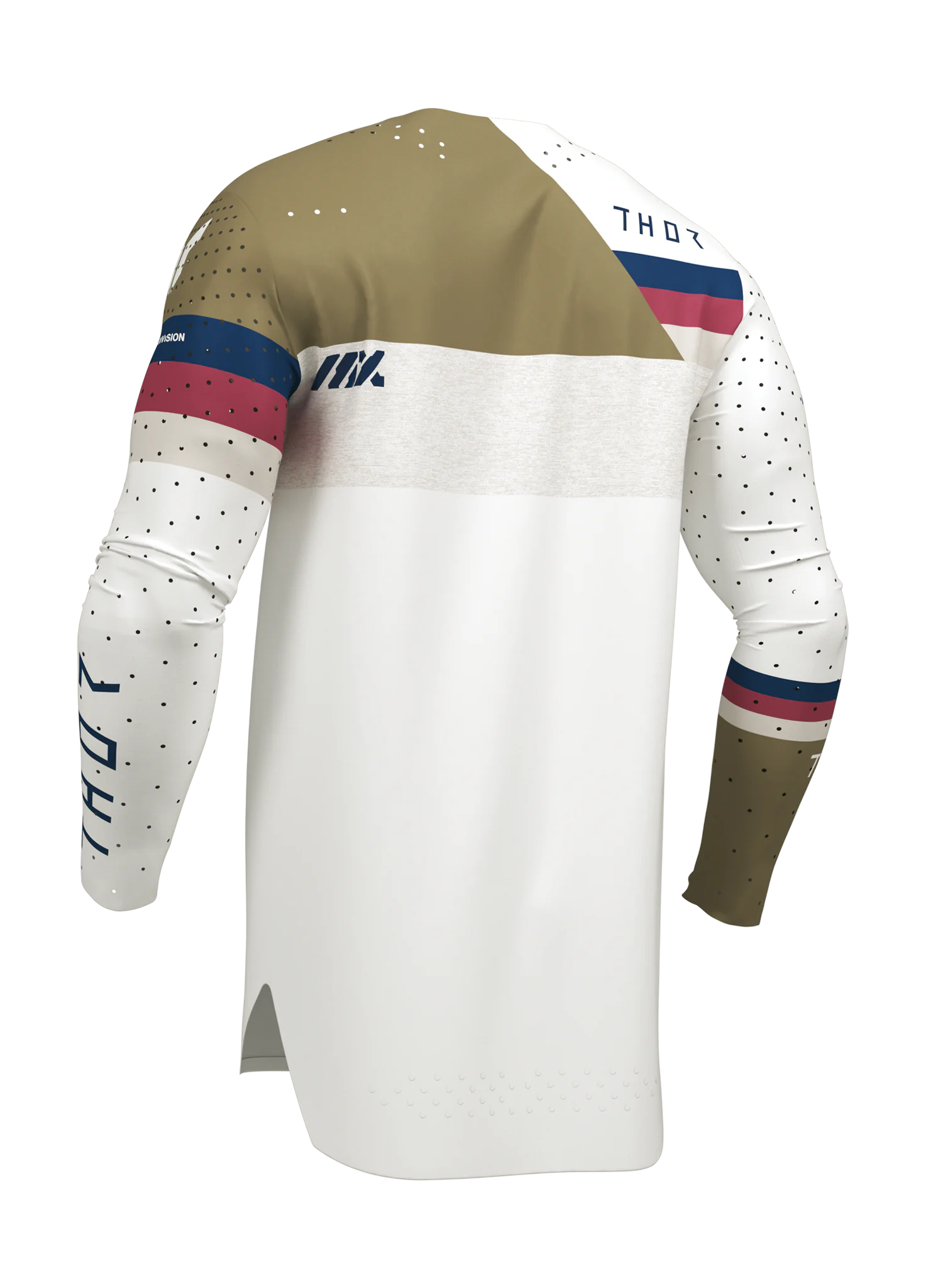 Thor Motocross Jersey 2026 Sportmode Leaque - White / Copper