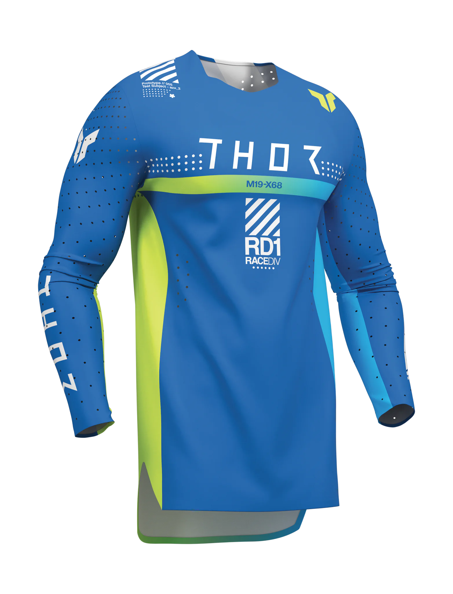 Thor Motocross Gear 2026 Sportmode Synth - Blue