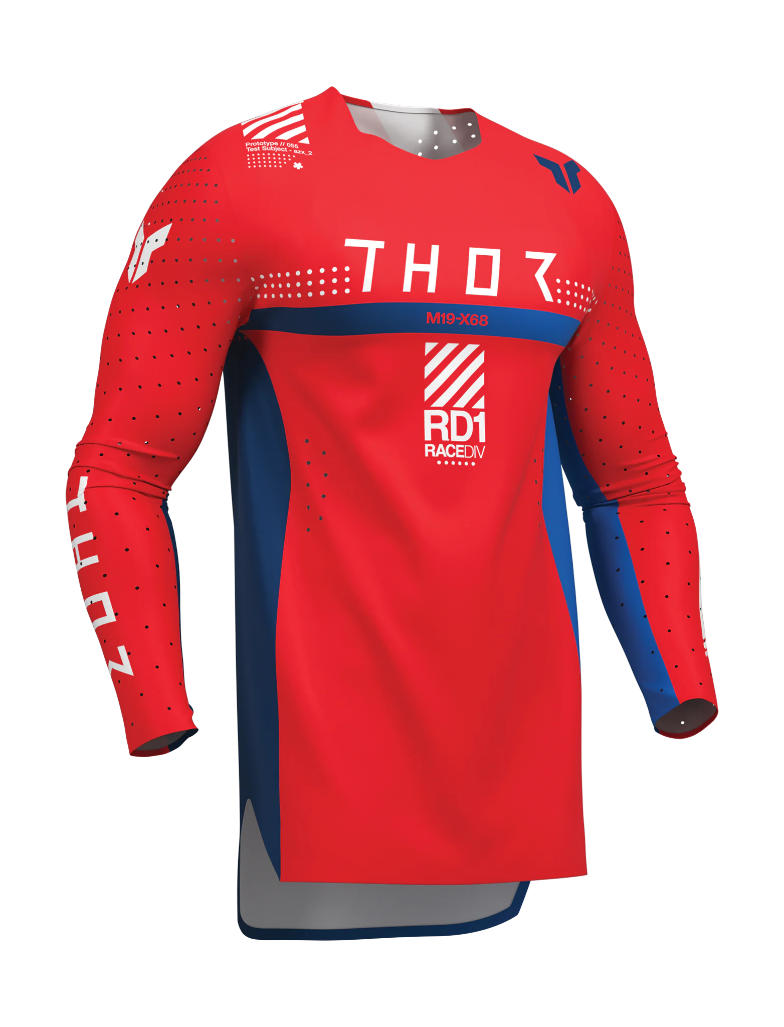 Thor Motocross Gear 2026 Sportmode Synth - Red