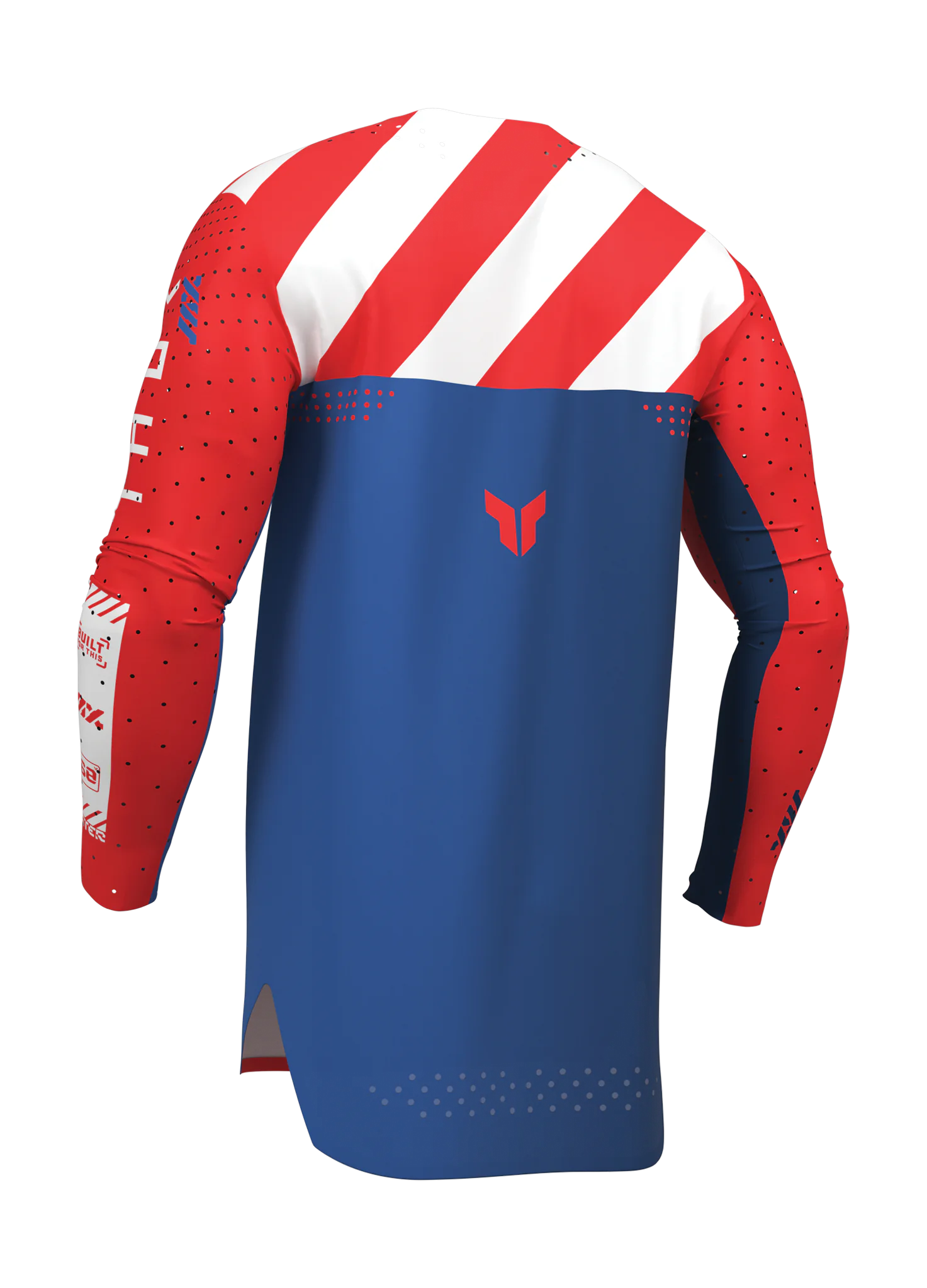 Thor Motocross Jersey 2026 Sportmode Synth - Red