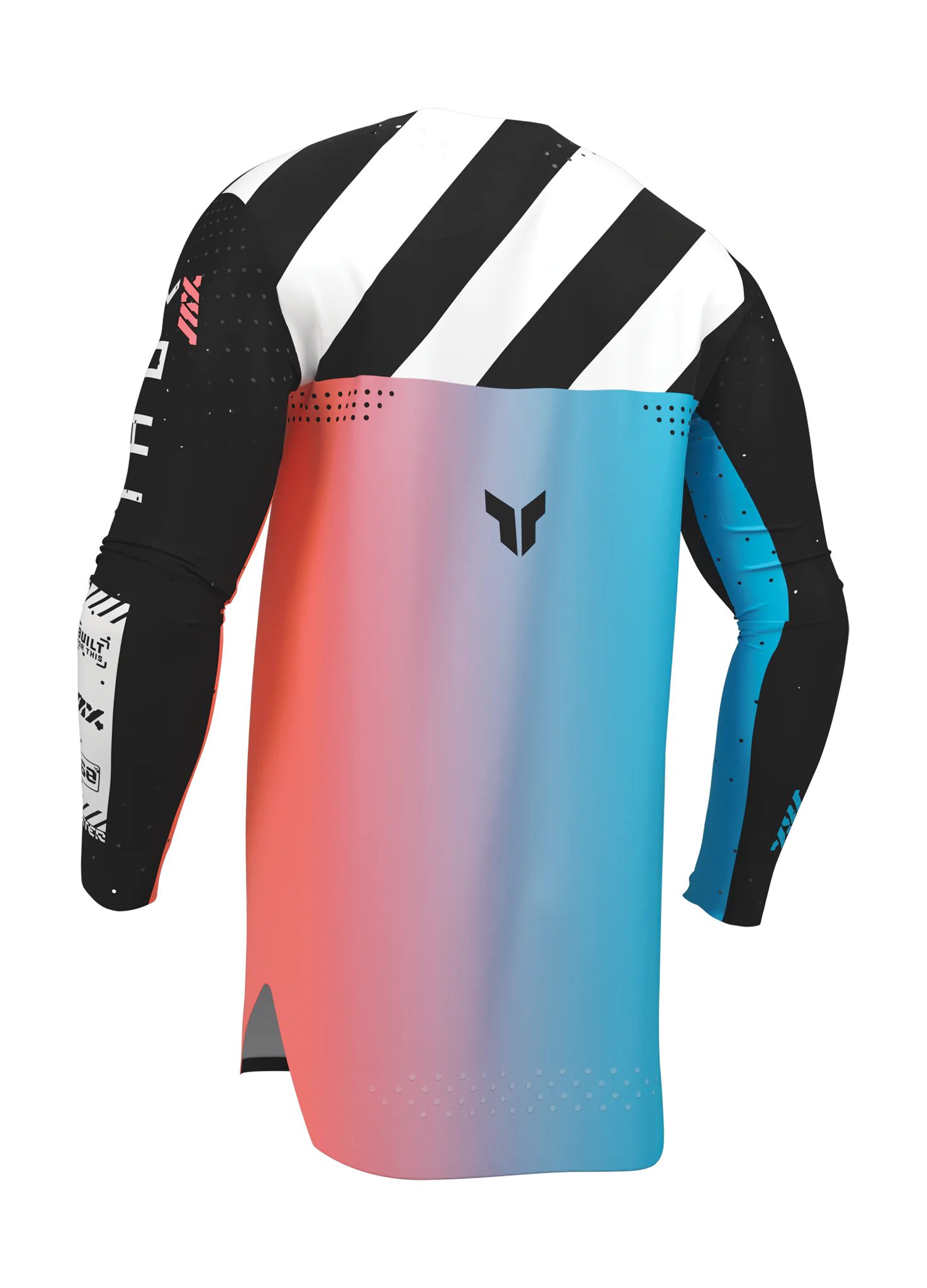 Thor Motocross Jersey 2026 Sportmode Synth - Black