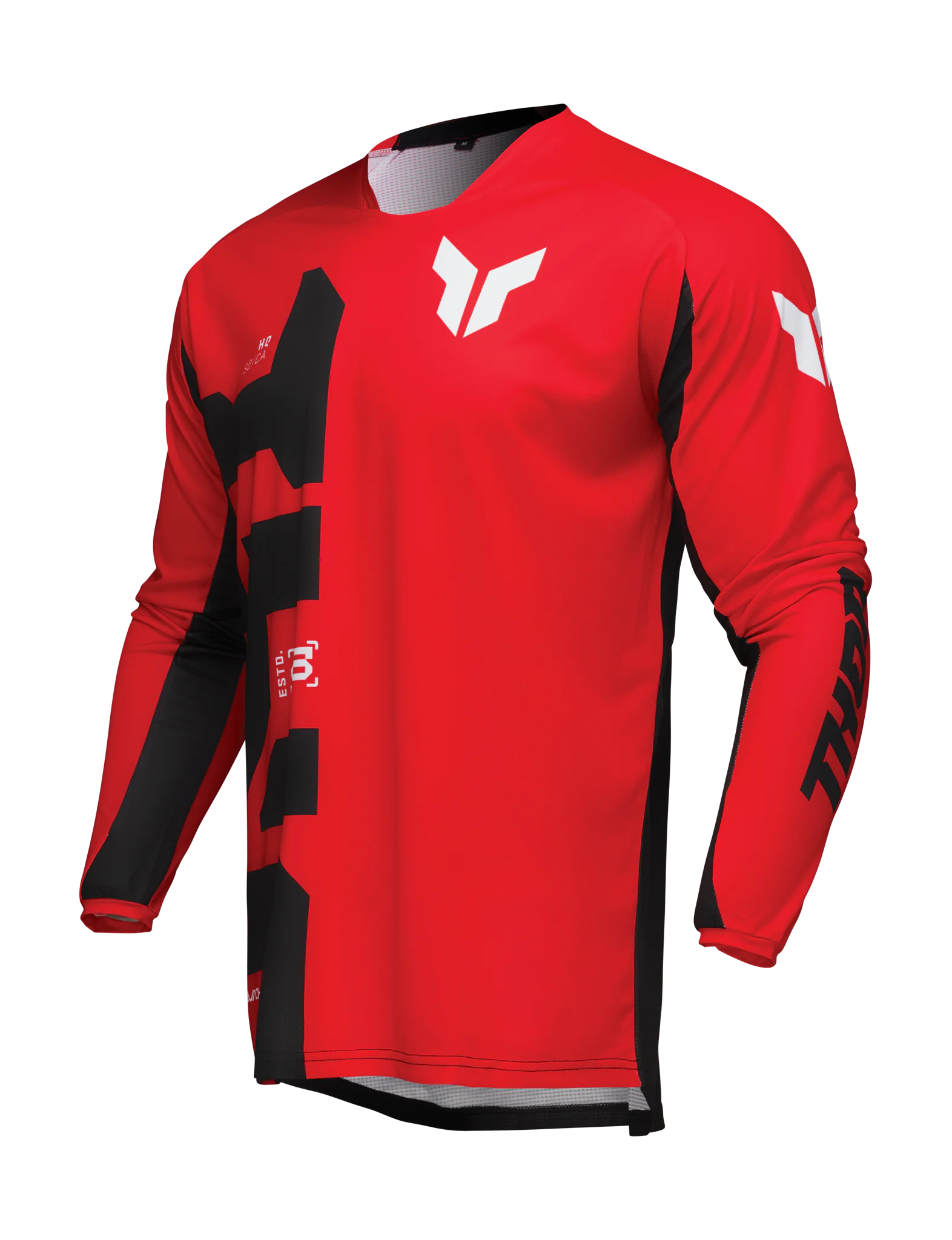 Thor Motocross Gear Launchmode Forge - Red